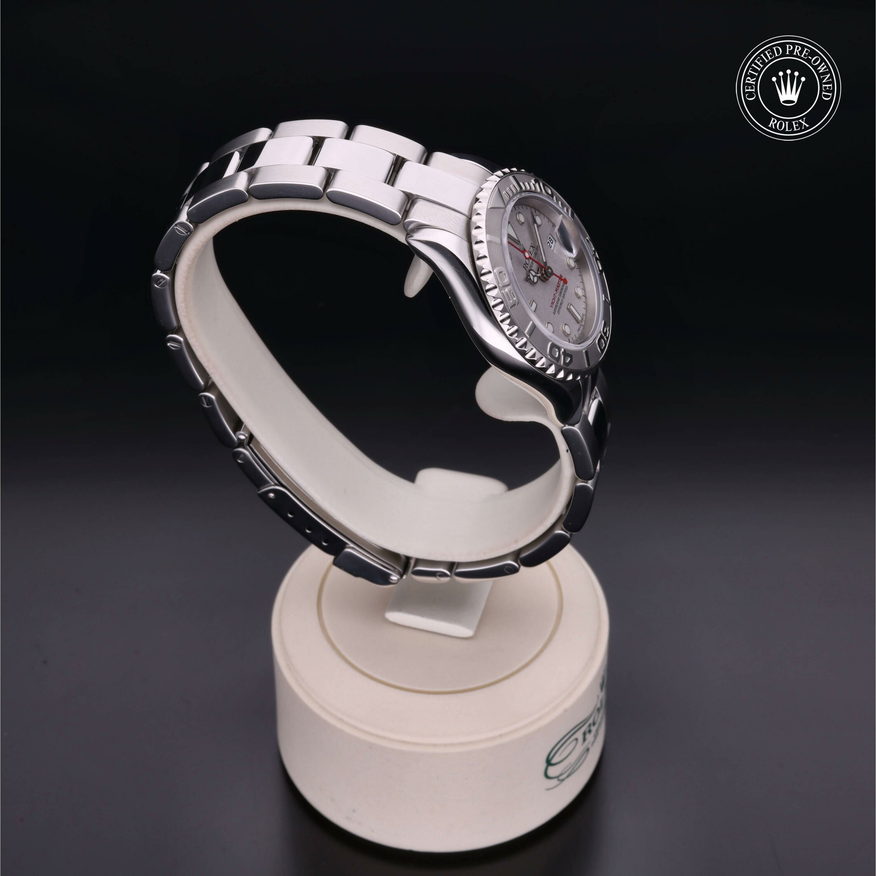 Rolex Yacht-Master 29 en Rolesium Platine M169622-0002 chez Frojo - vue 29