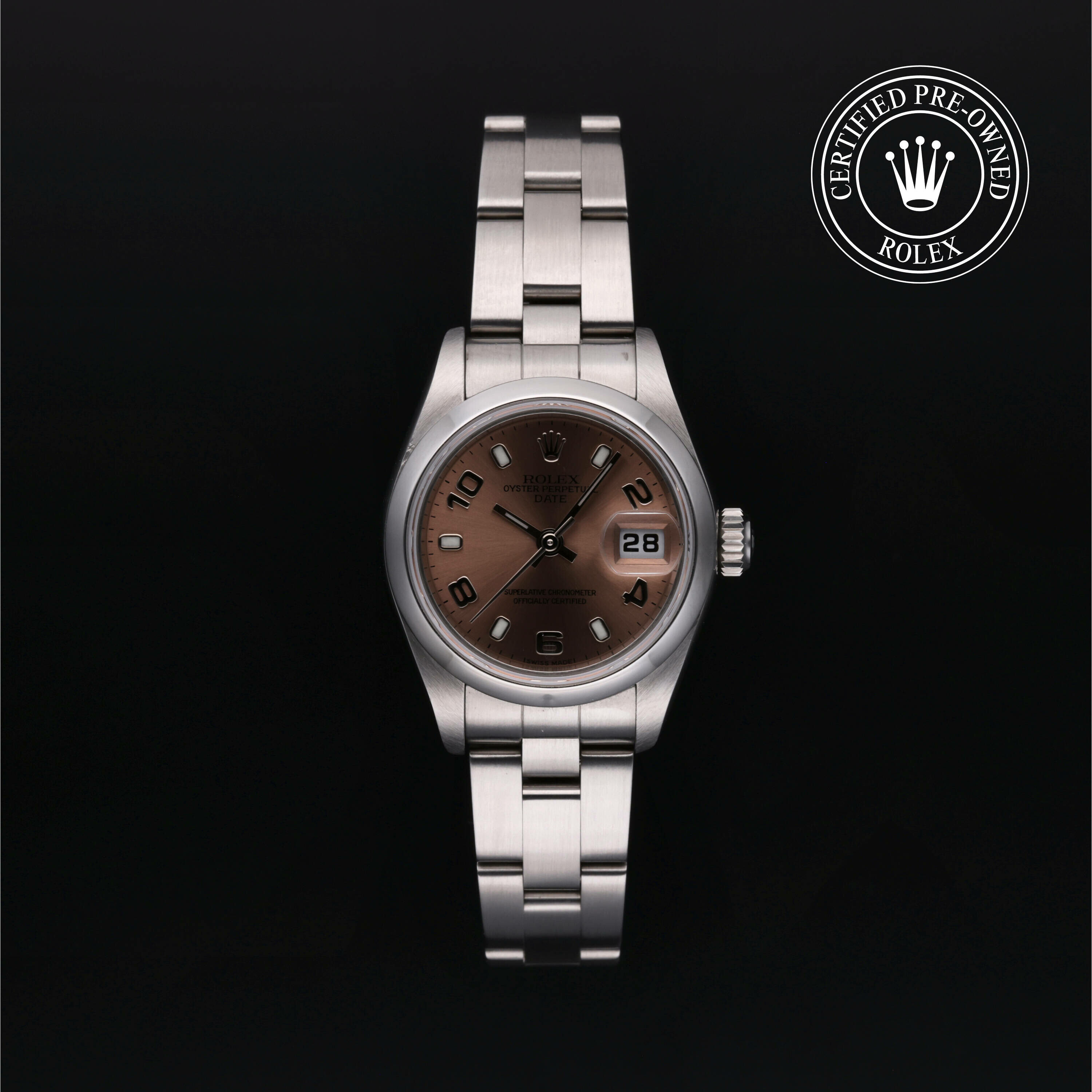 Rolex Lady-Datejust 26 chez Frojo