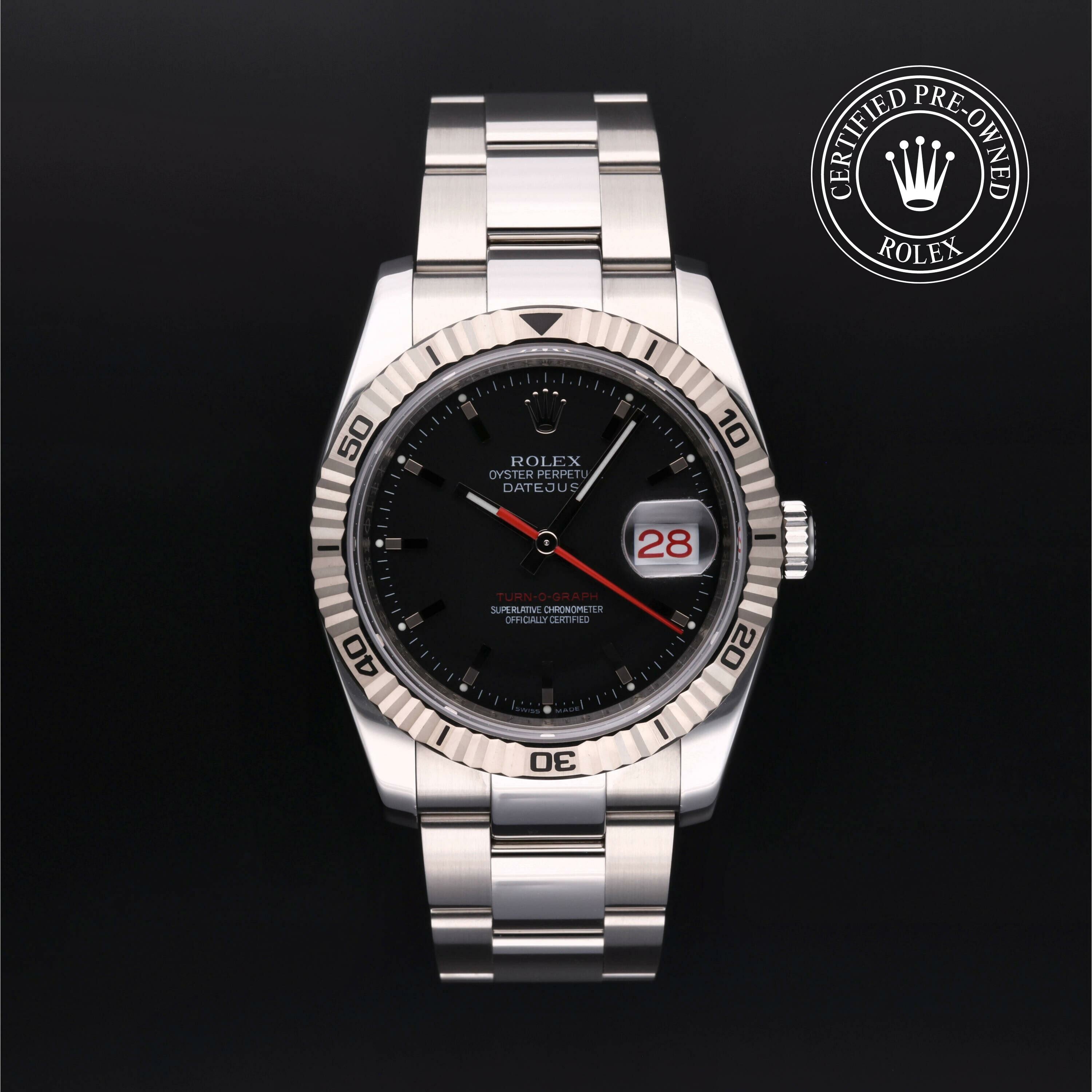 Rolex Datejust Turn-O-Graph chez Frojo