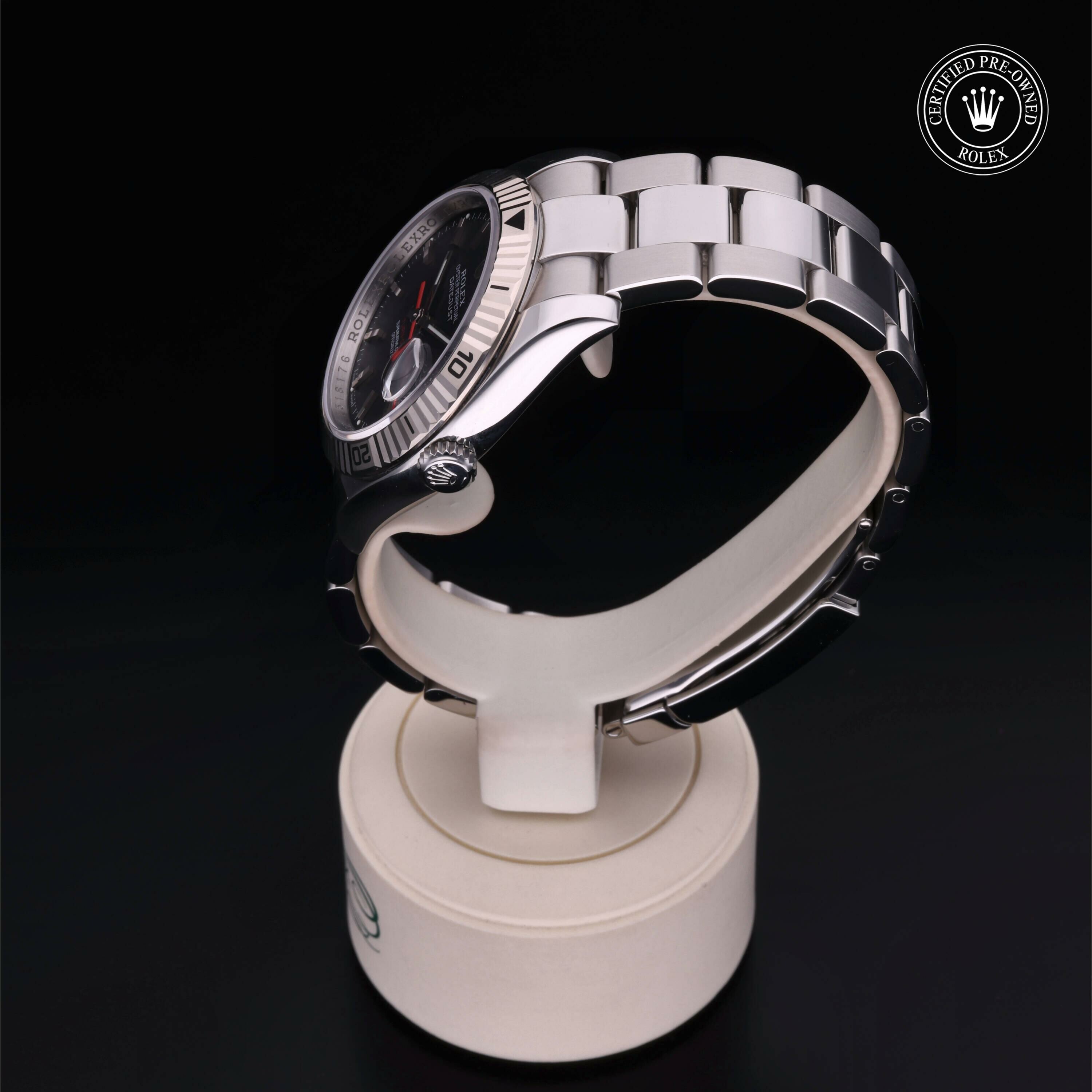 Rolex Datejust Turn-O-Graph en Rolesor 18 Carat Gris M116264-0011 chez Frojo - vue 10