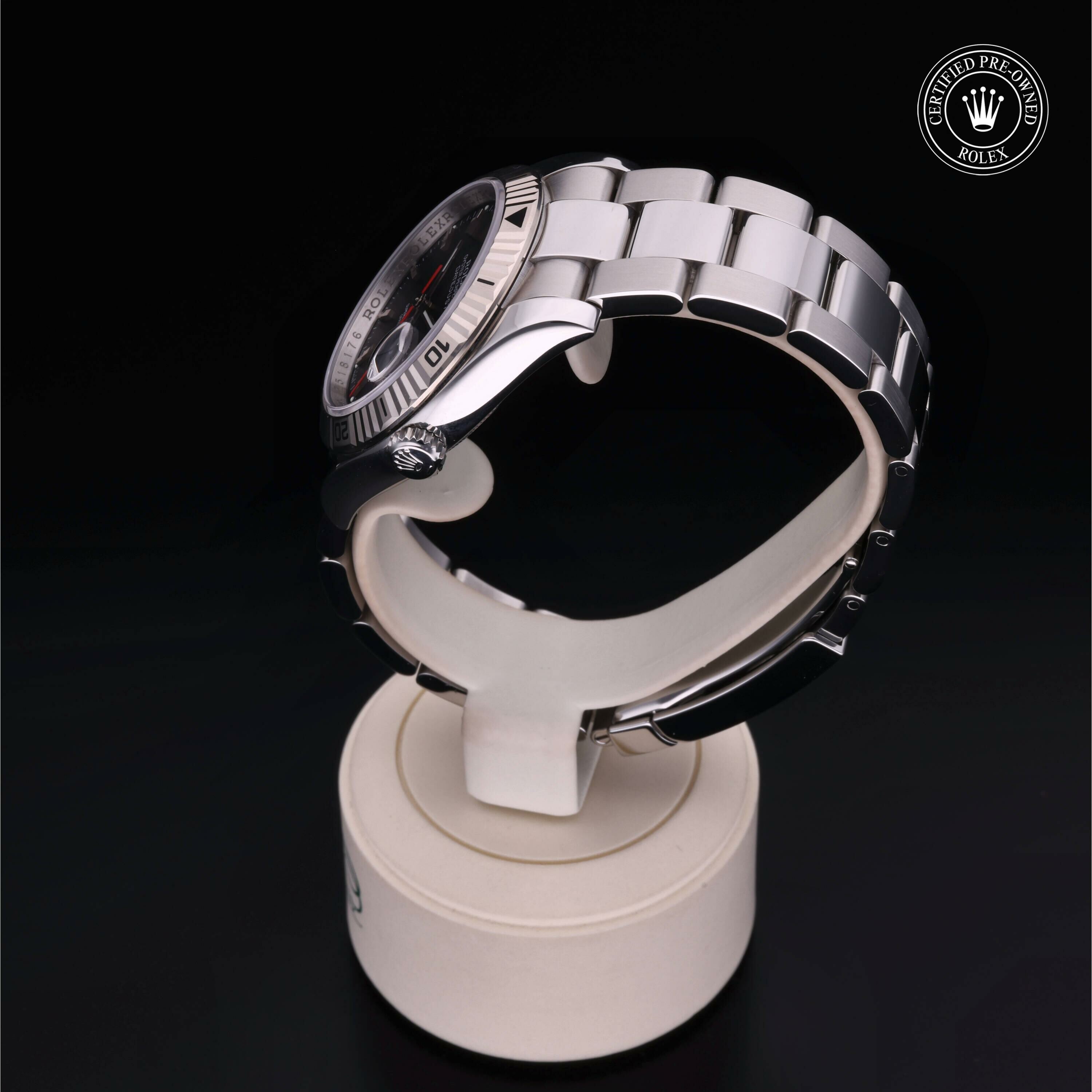 Rolex Datejust Turn-O-Graph en Rolesor 18 Carat Gris M116264-0011 chez Frojo - vue 11