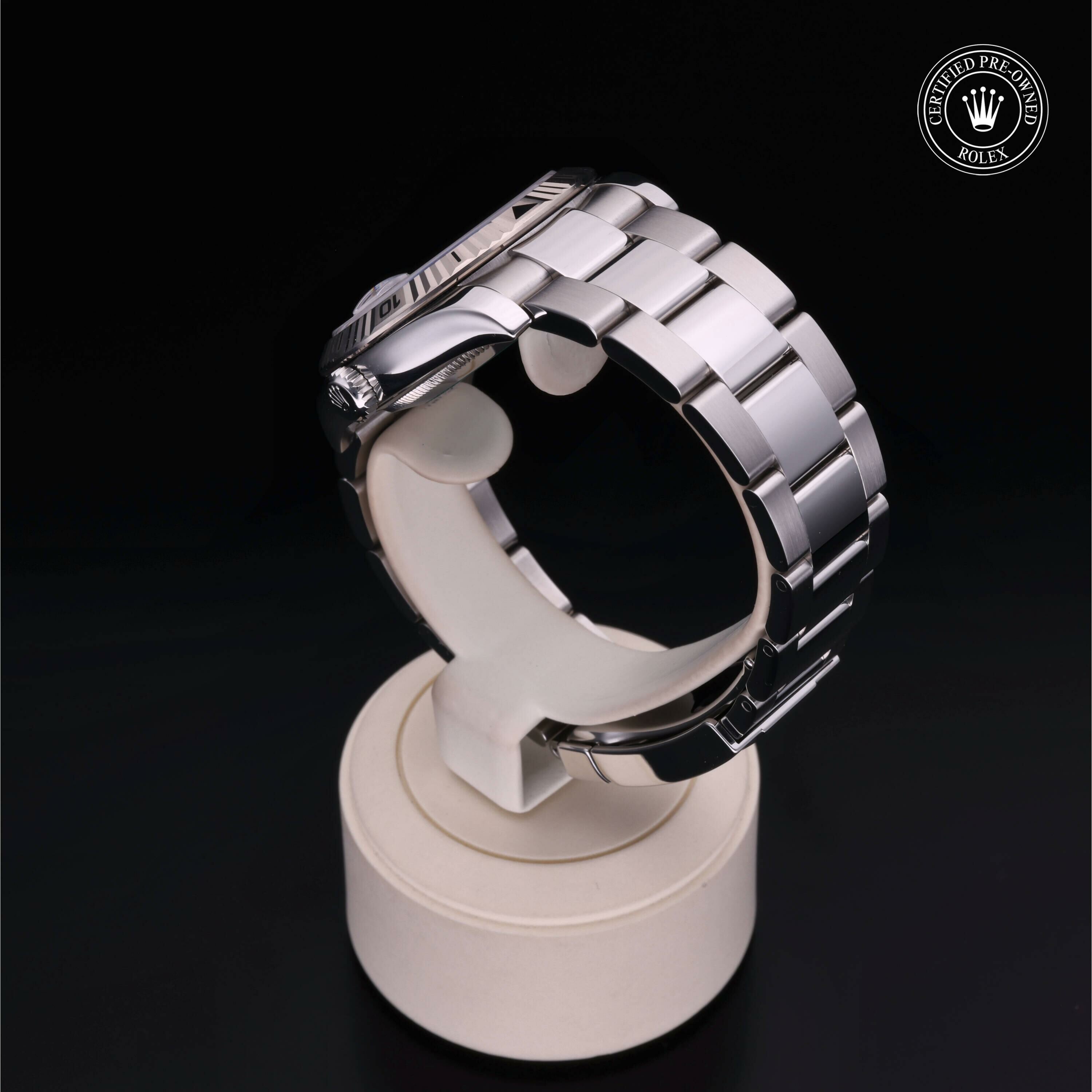 Rolex Datejust Turn-O-Graph en Rolesor 18 Carat Gris M116264-0011 chez Frojo - vue 14