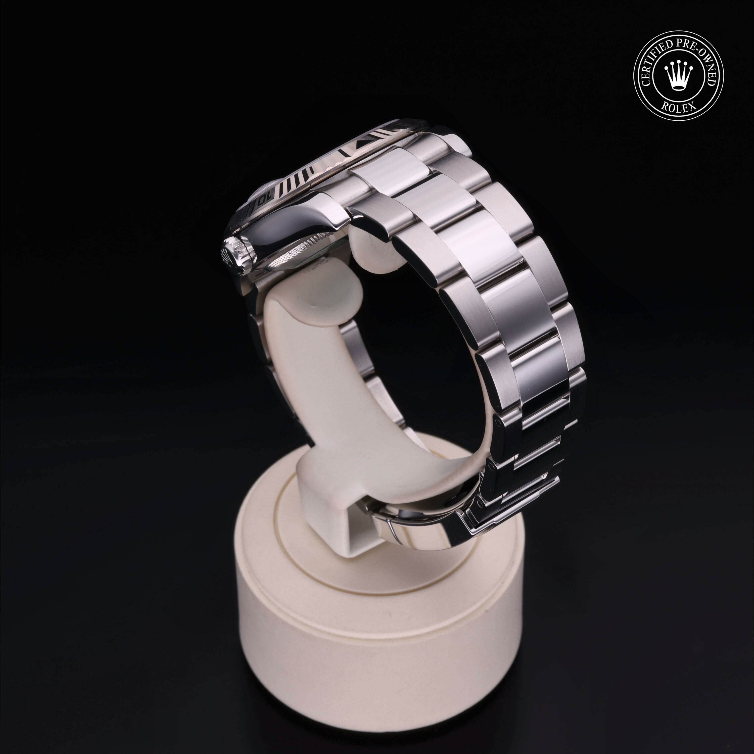 Rolex Datejust Turn-O-Graph en Rolesor 18 Carat Gris M116264-0011 chez Frojo - vue 15