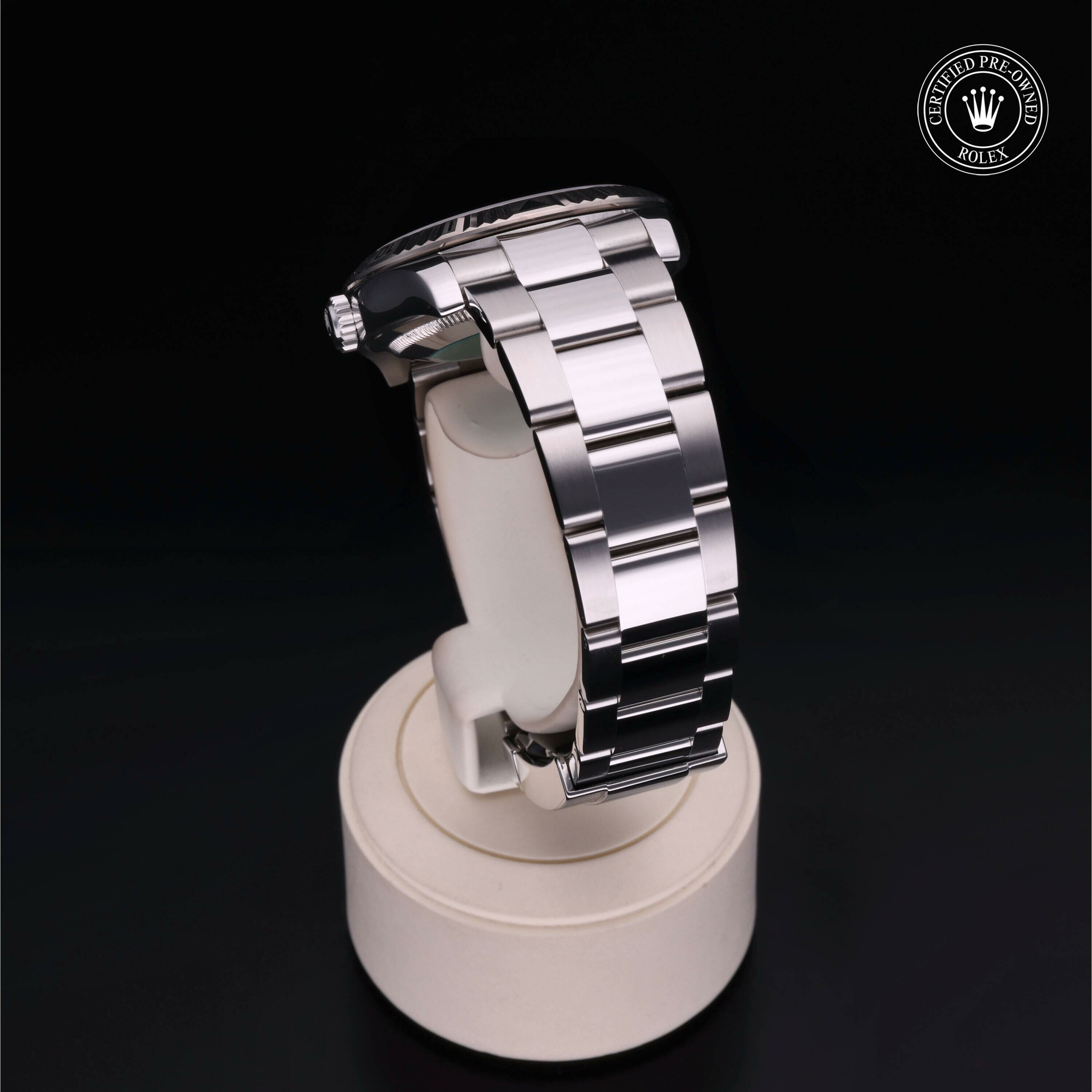 Rolex Datejust Turn-O-Graph en Rolesor 18 Carat Gris M116264-0011 chez Frojo - vue 17