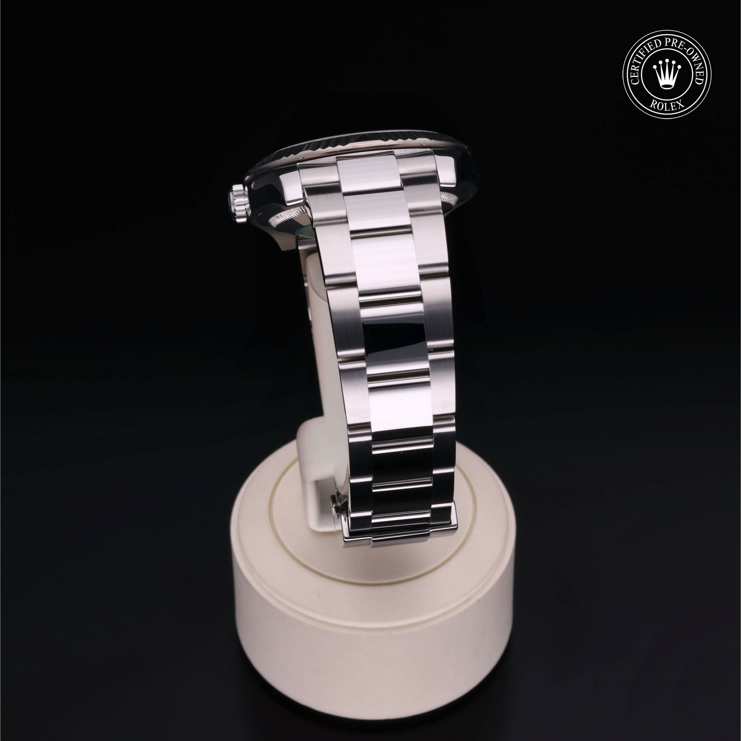 Rolex Datejust Turn-O-Graph en Rolesor 18 Carat Gris M116264-0011 chez Frojo - vue 18