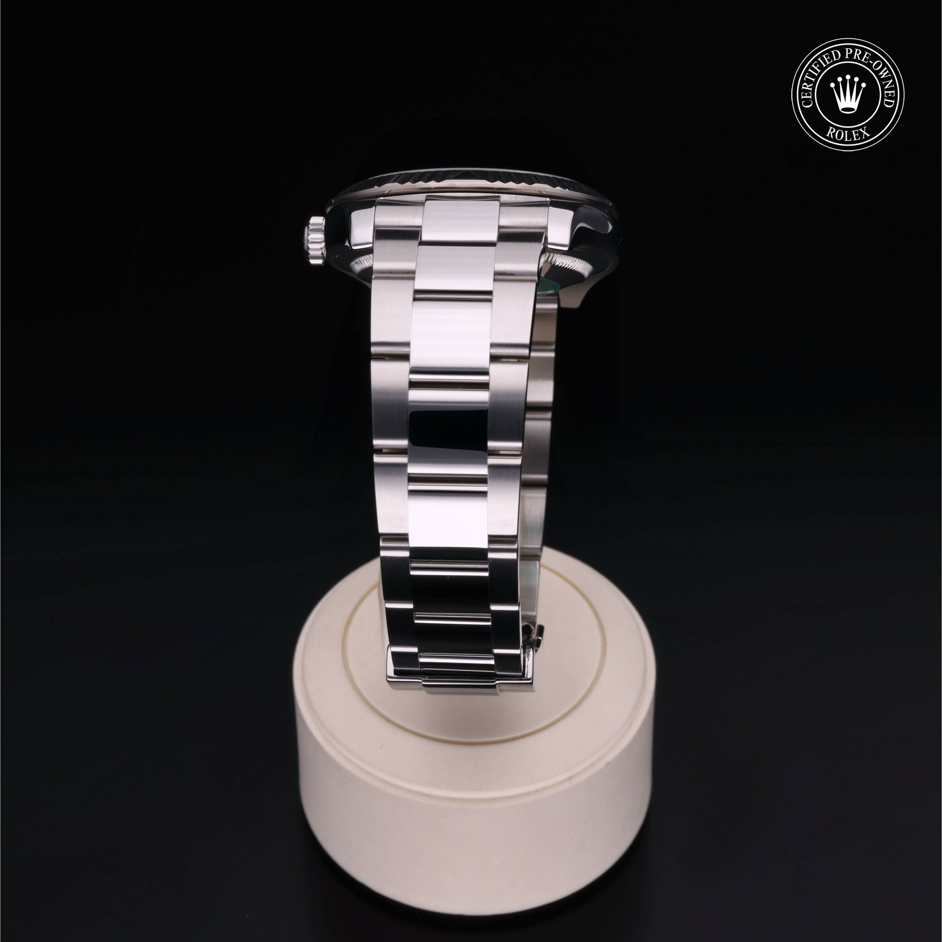 Rolex Datejust Turn-O-Graph en Rolesor 18 Carat Gris M116264-0011 chez Frojo - vue 19