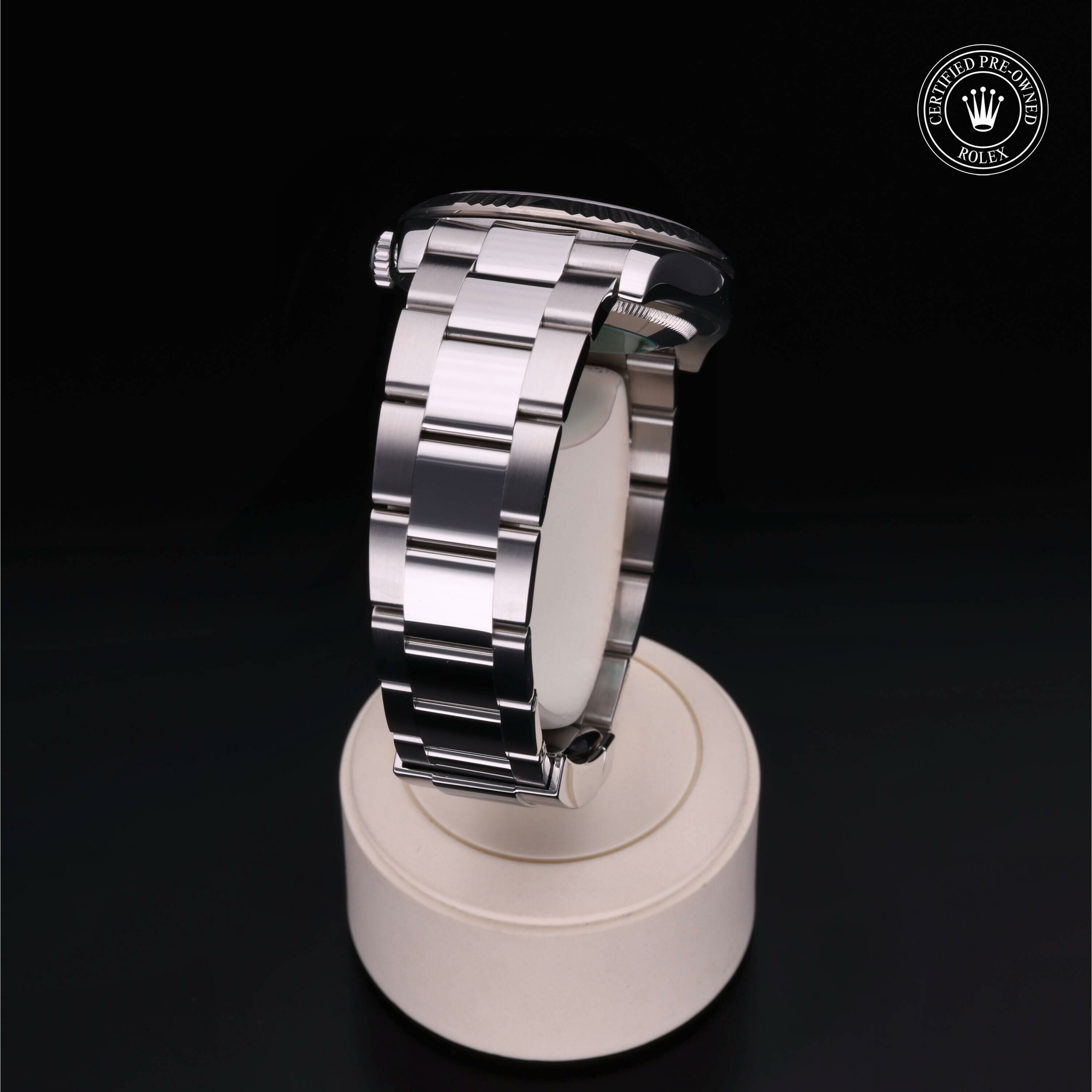 Rolex Datejust Turn-O-Graph en Rolesor 18 Carat Gris M116264-0011 chez Frojo - vue 20