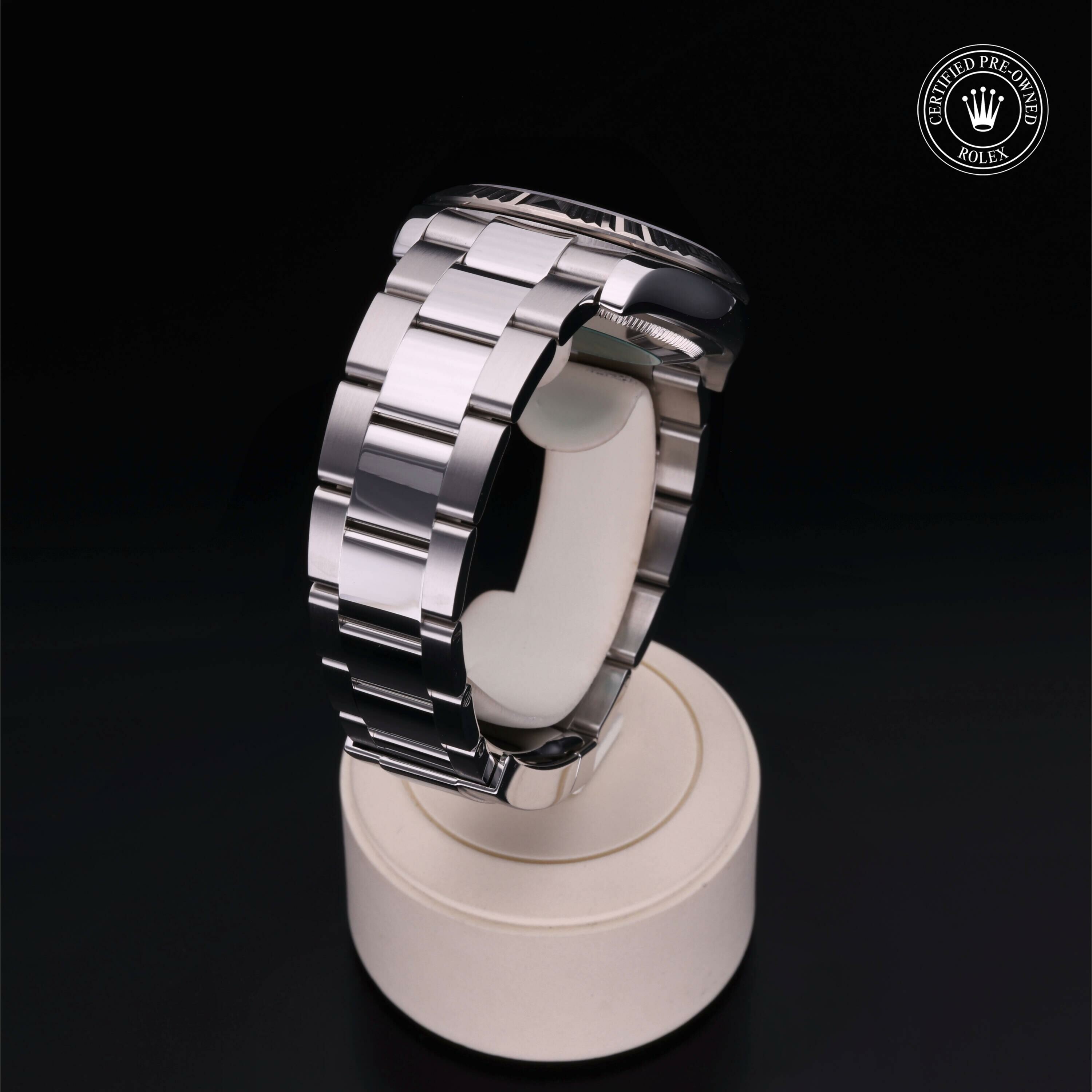 Rolex Datejust Turn-O-Graph en Rolesor 18 Carat Gris M116264-0011 chez Frojo - vue 21