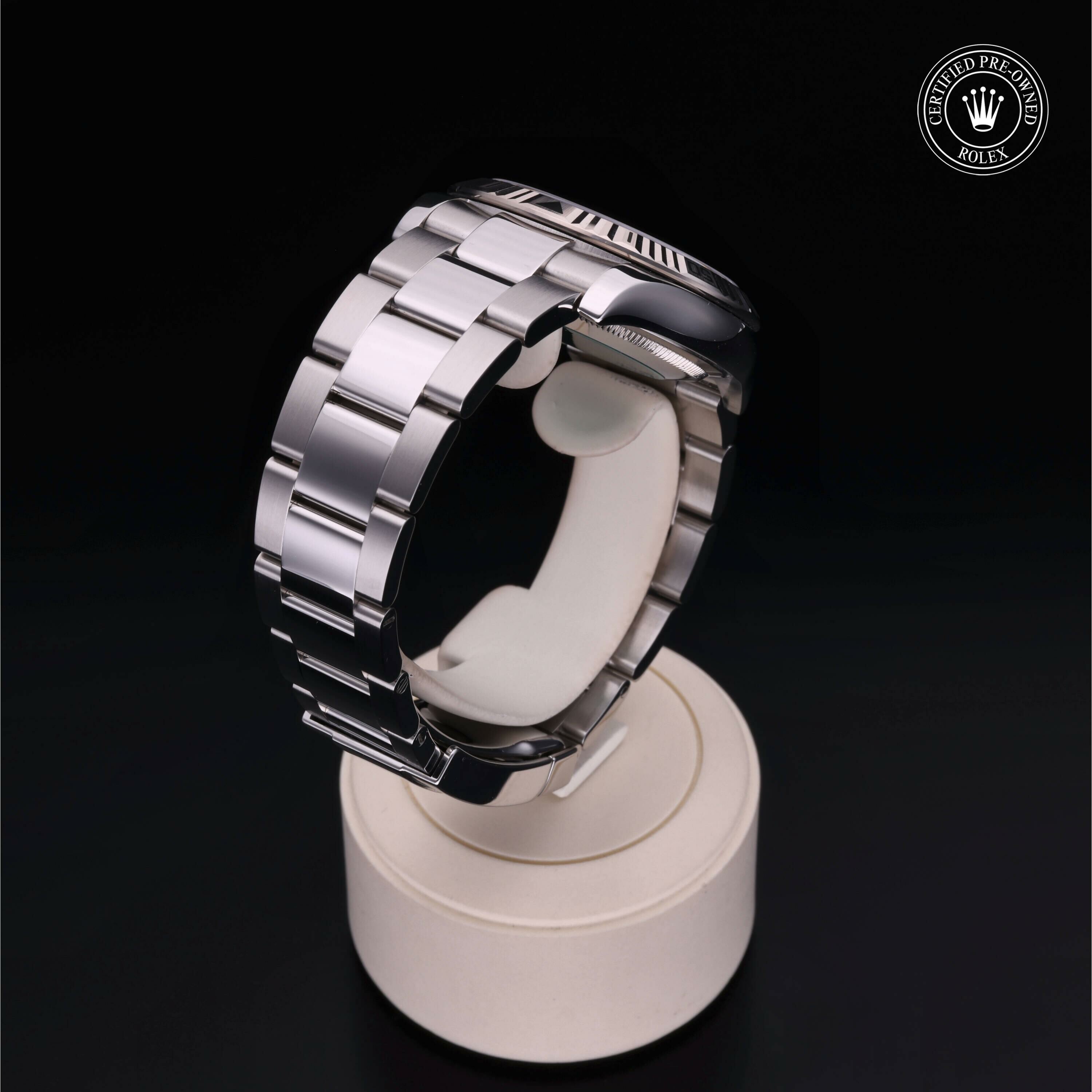 Rolex Datejust Turn-O-Graph en Rolesor 18 Carat Gris M116264-0011 chez Frojo - vue 22