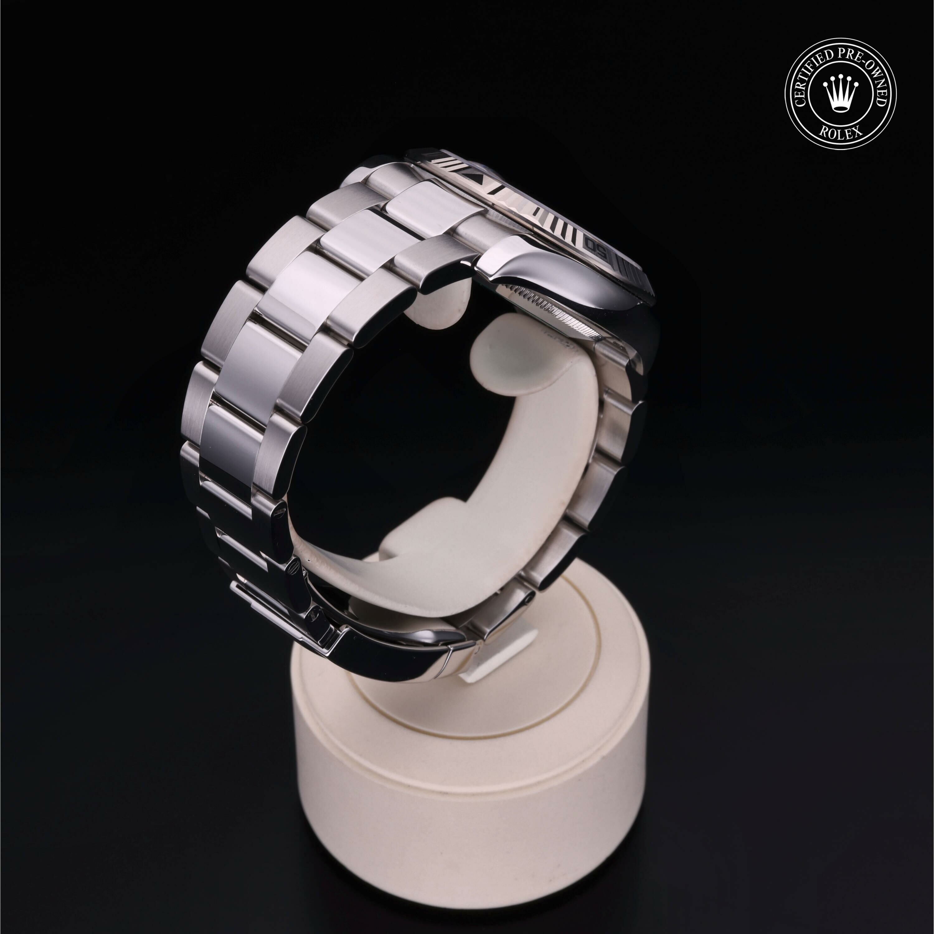 Rolex Datejust Turn-O-Graph en Rolesor 18 Carat Gris M116264-0011 chez Frojo - vue 23