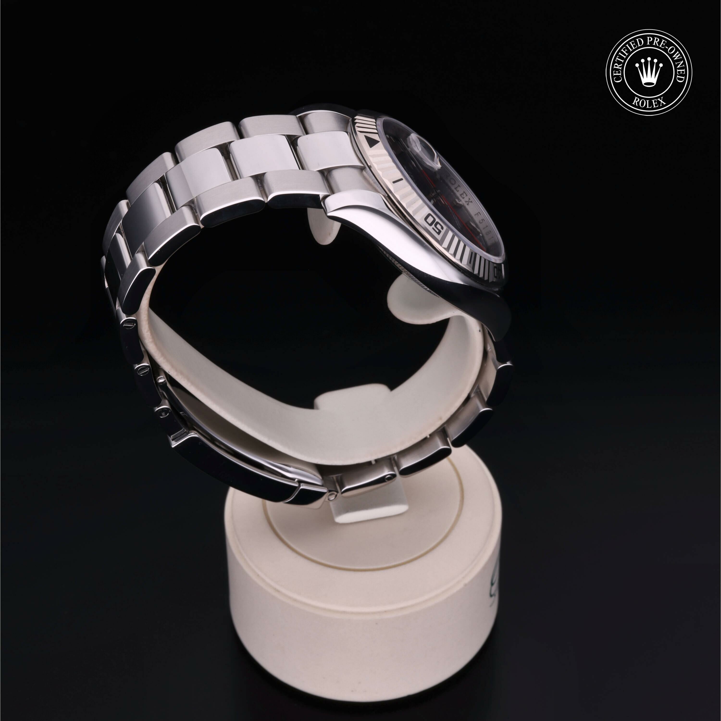 Rolex Datejust Turn-O-Graph en Rolesor 18 Carat Gris M116264-0011 chez Frojo - vue 26