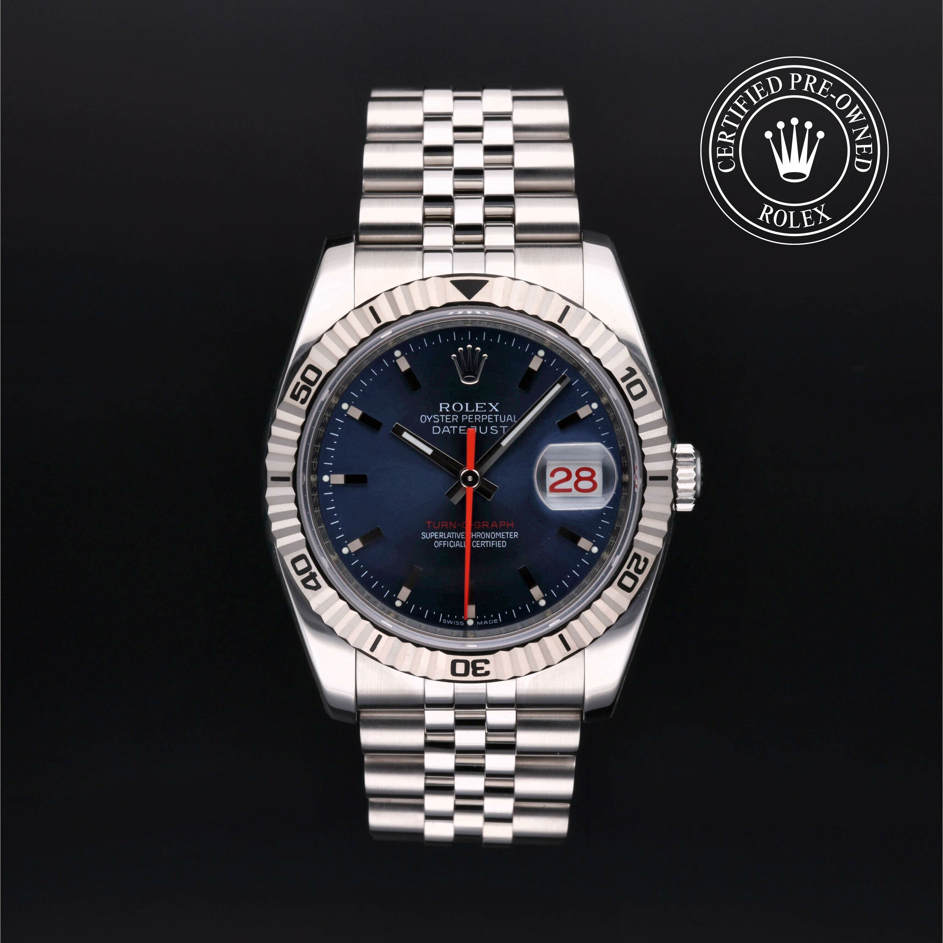 Rolex Datejust Turn-O-Graph chez Frojo