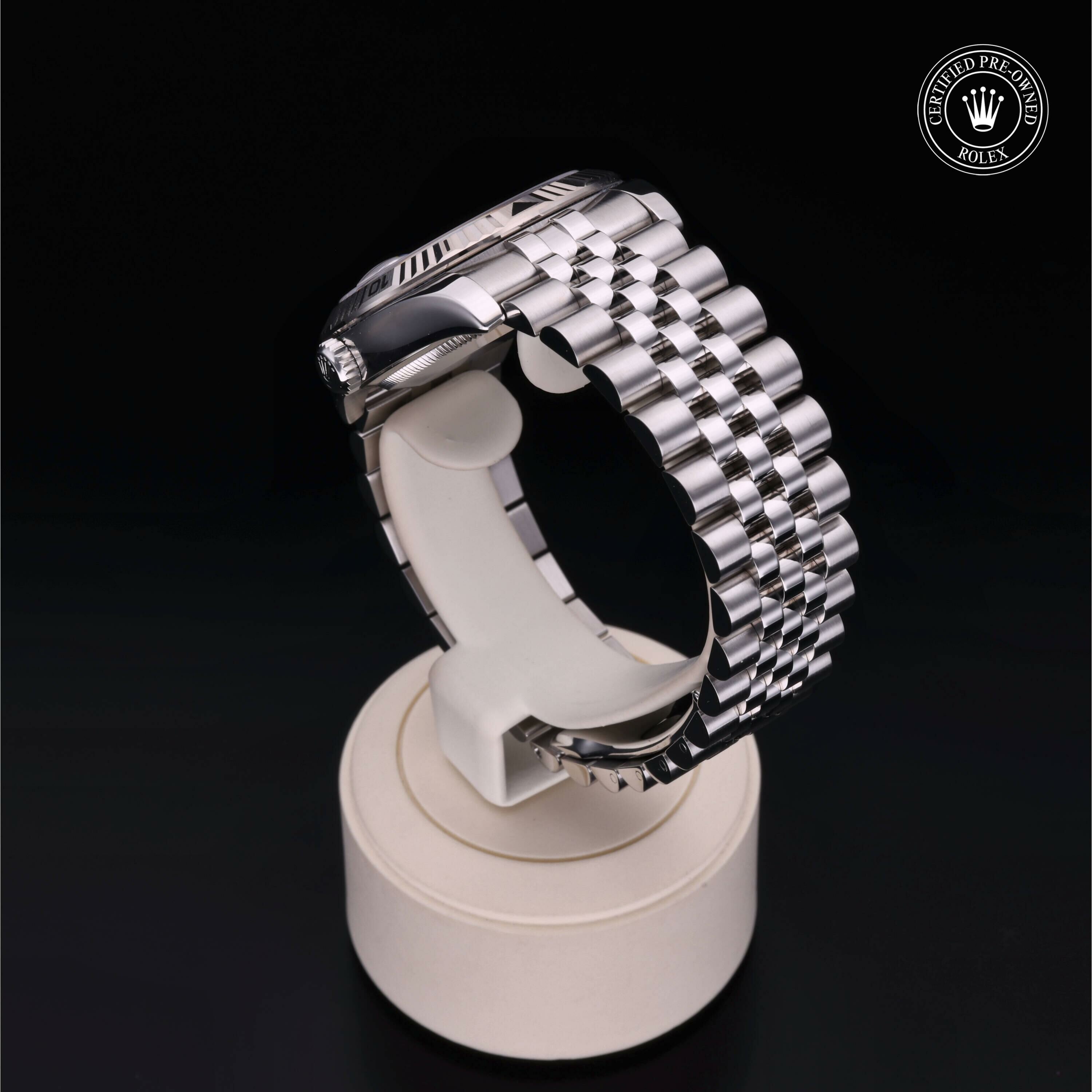 Rolex Datejust Turn-O-Graph en Rolesor 18 Carat Gris M116264-0012 chez Frojo - vue 15