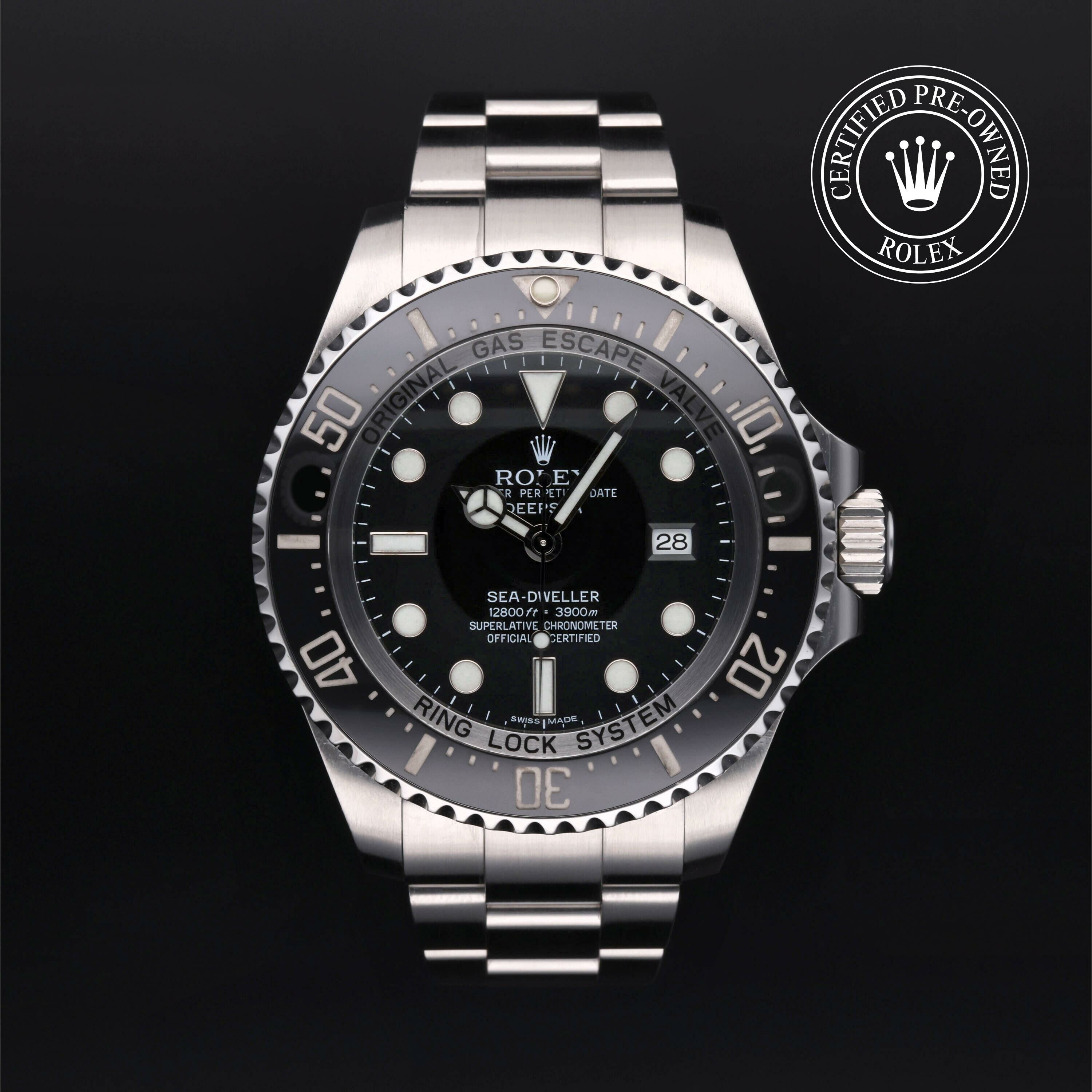Rolex Deepsea chez Frojo