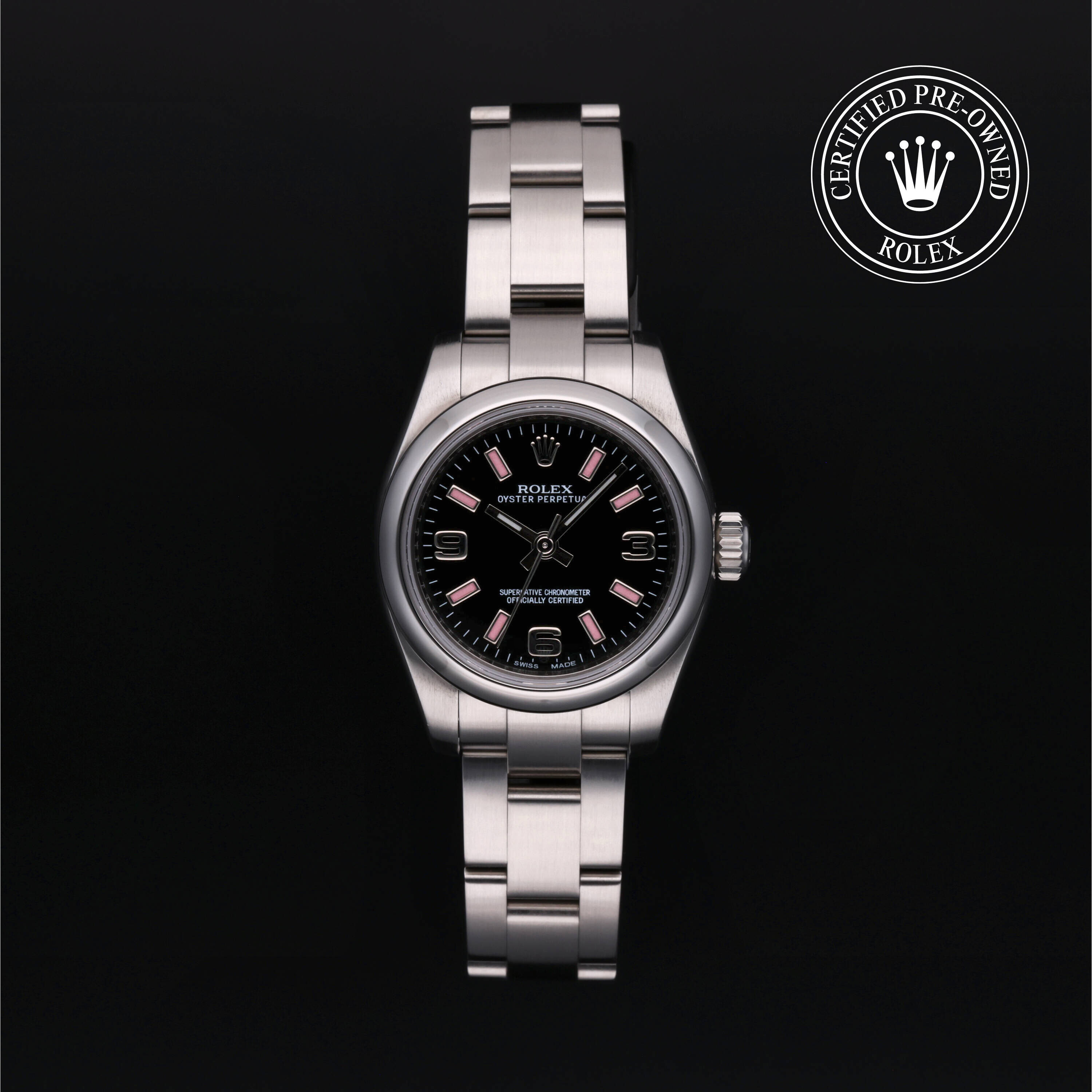 Rolex Oyster Perpetual 26 chez Frojo