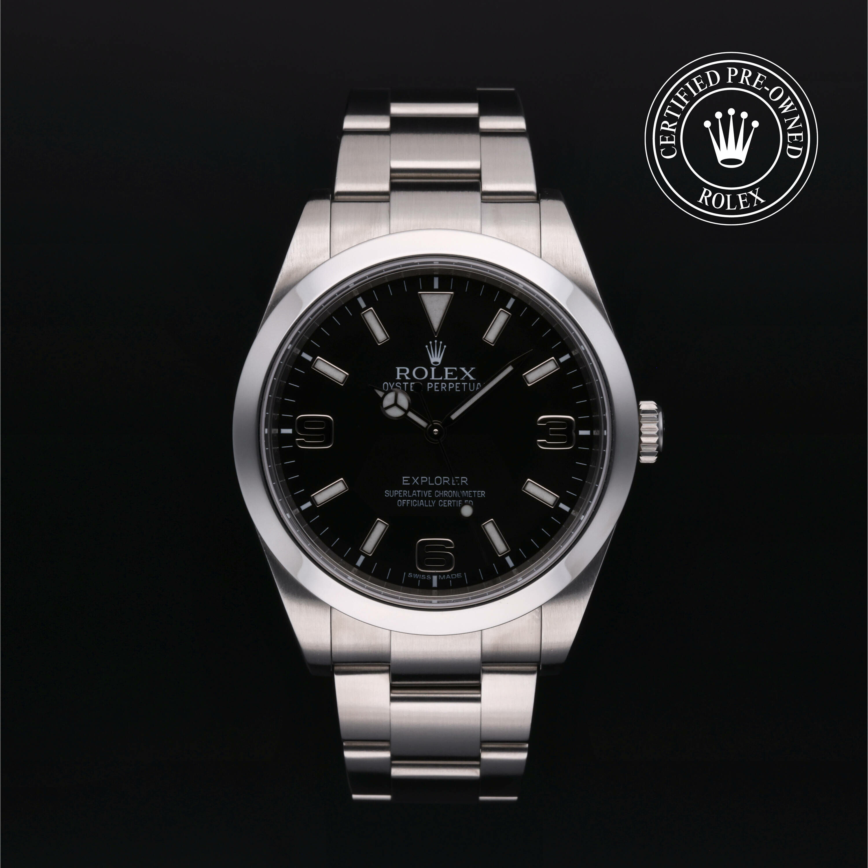 Rolex Explorer chez Frojo