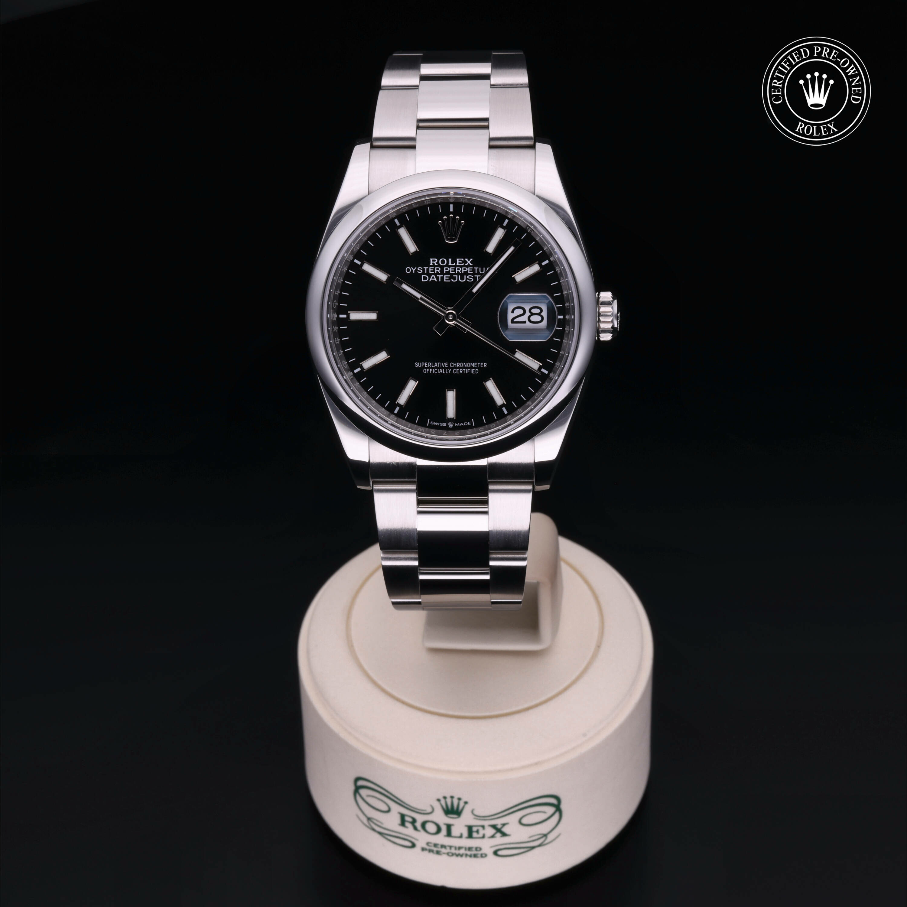 Rolex Datejust 36 en Acier Oystersteel M126200-0004 chez Frojo