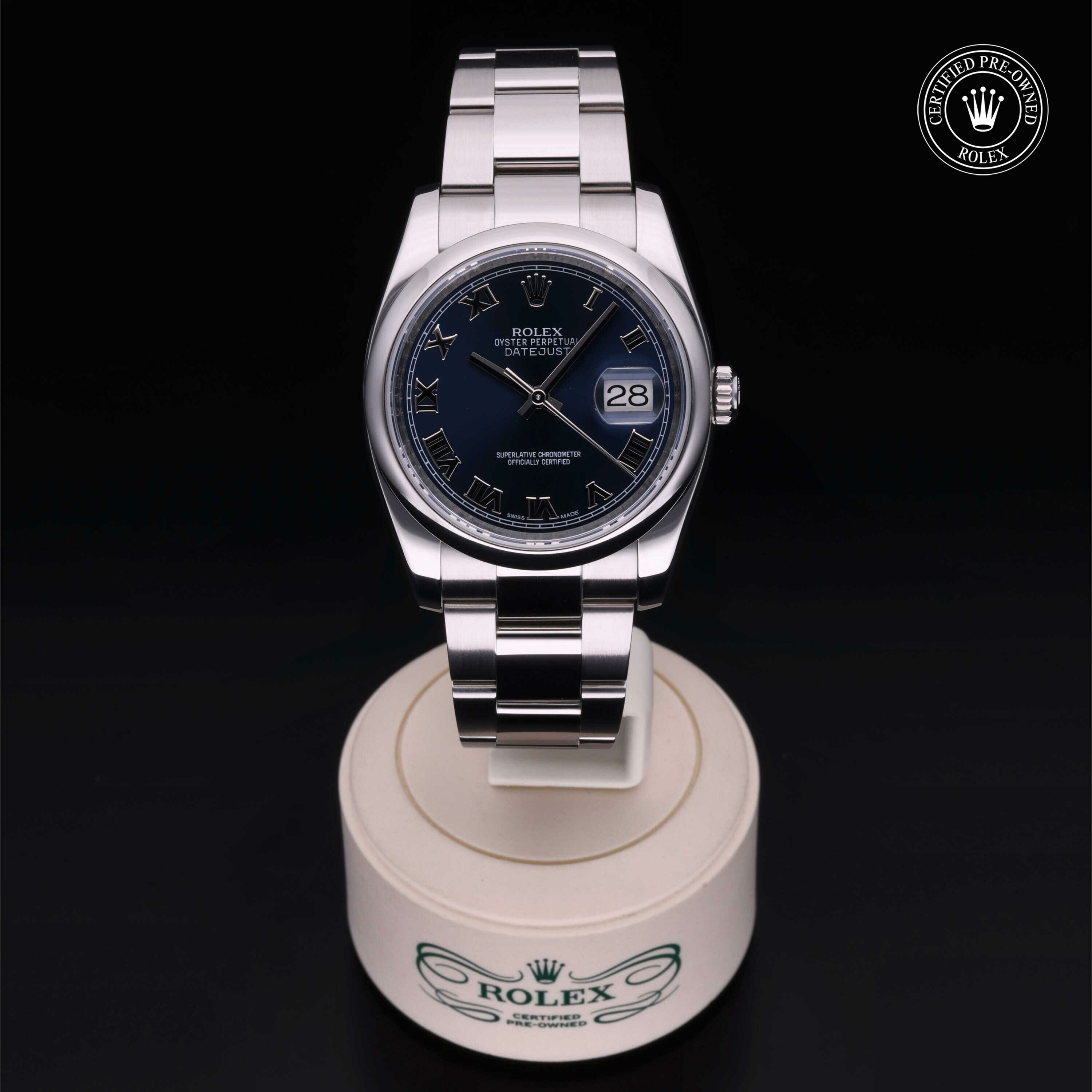 Rolex Datejust 36 en Acier M116200-0062 chez Frojo
