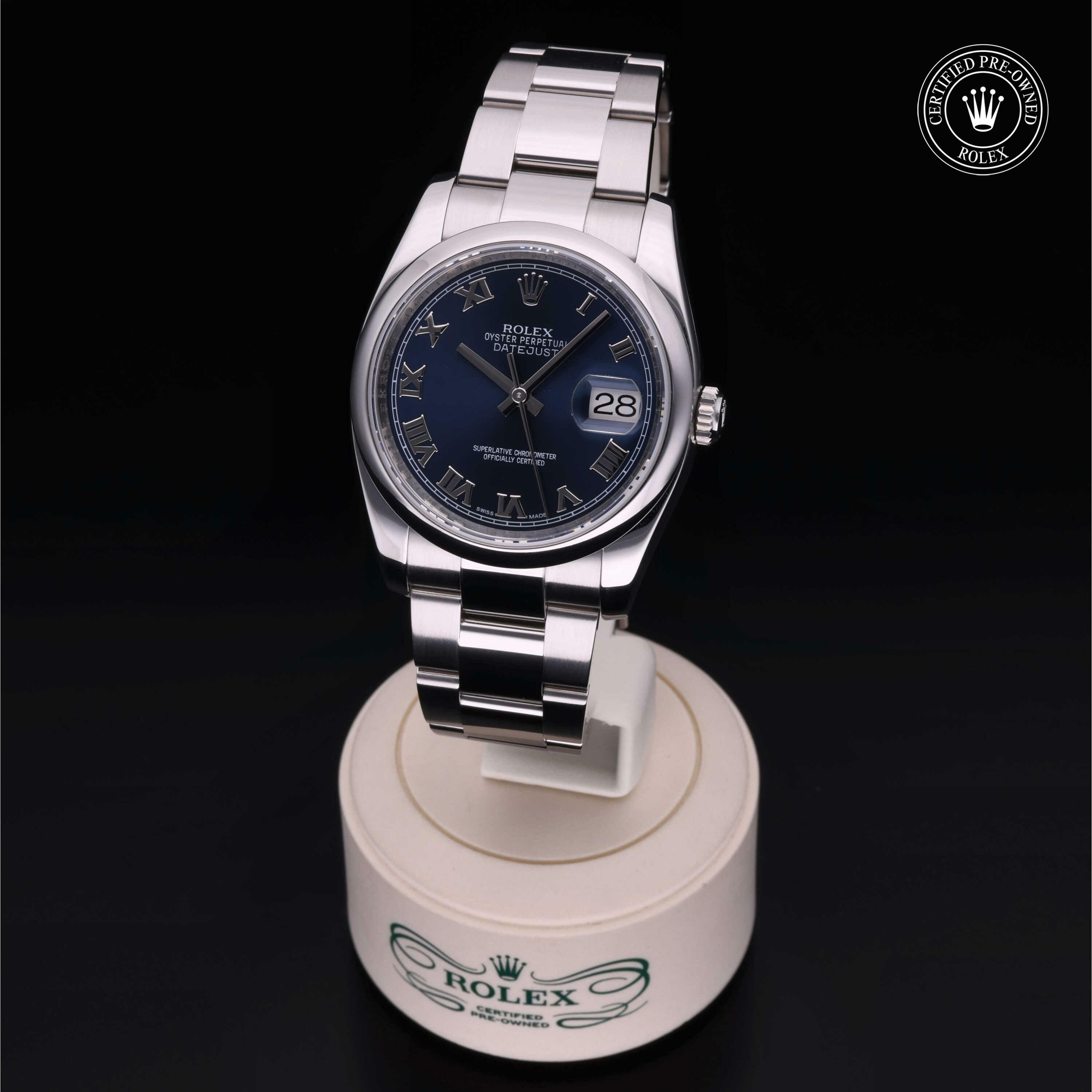 Rolex Datejust 36 en Acier M116200-0062 chez Frojo - vue 2