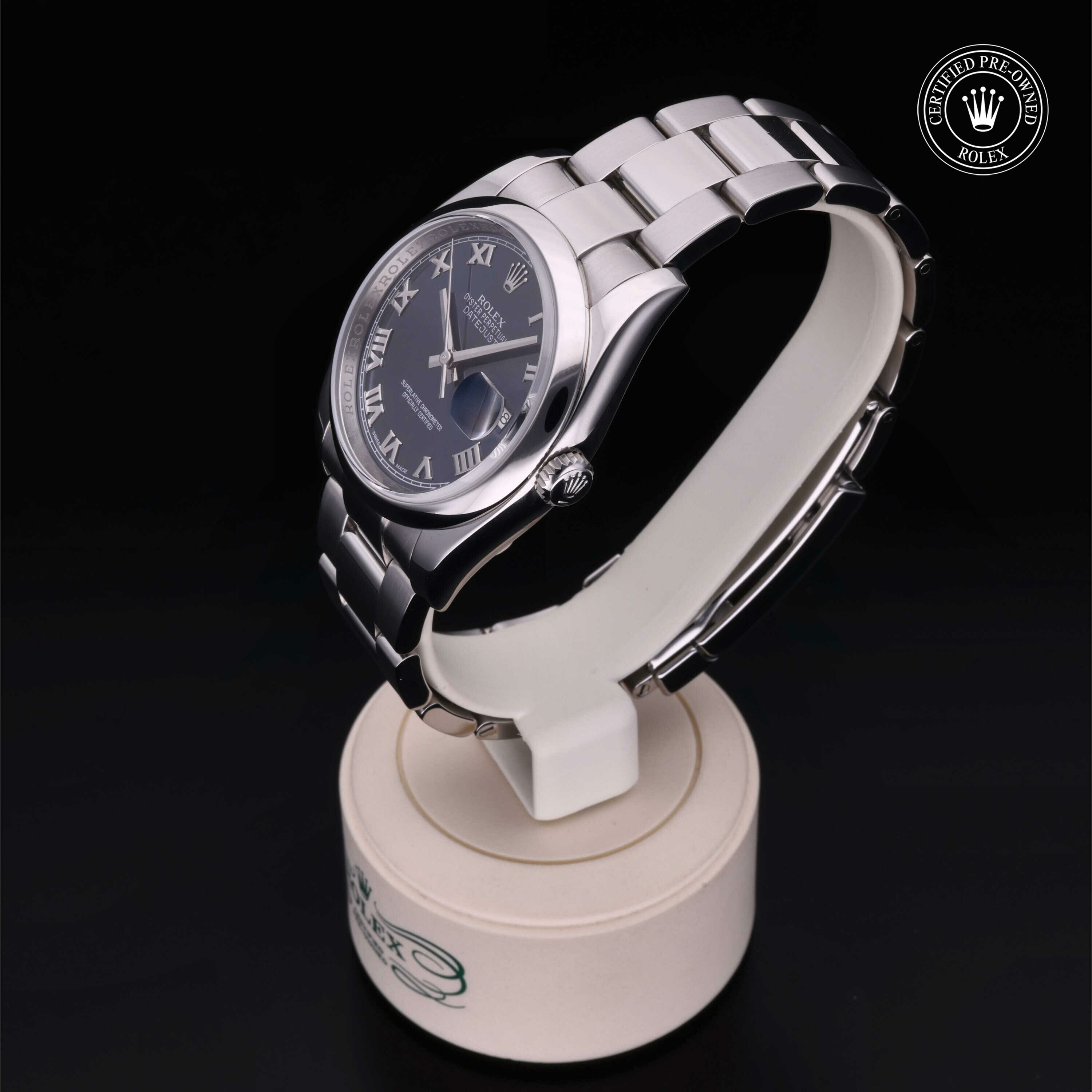 Rolex Datejust 36 en Acier M116200-0062 chez Frojo - vue 7