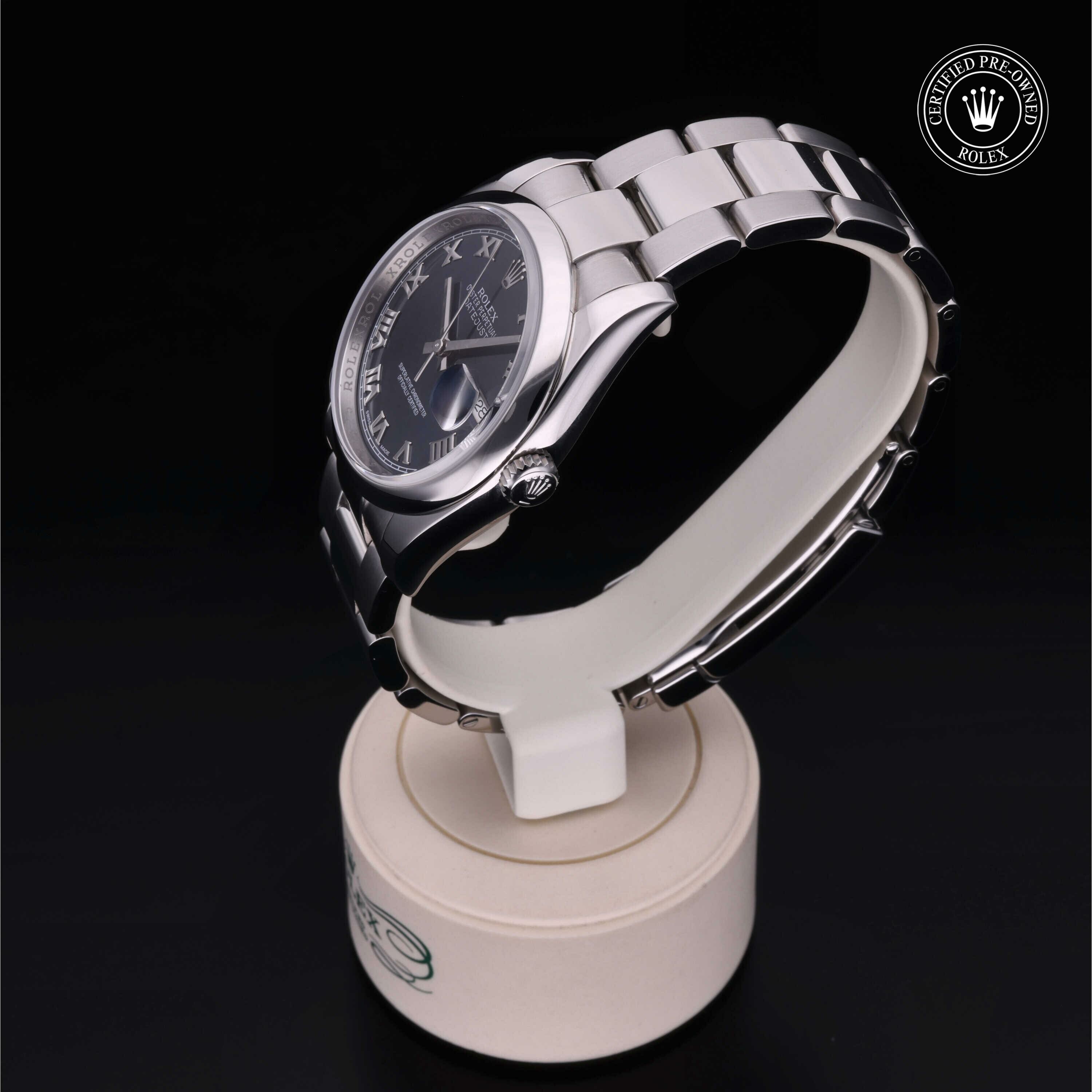 Rolex Datejust 36 en Acier M116200-0062 chez Frojo - vue 8