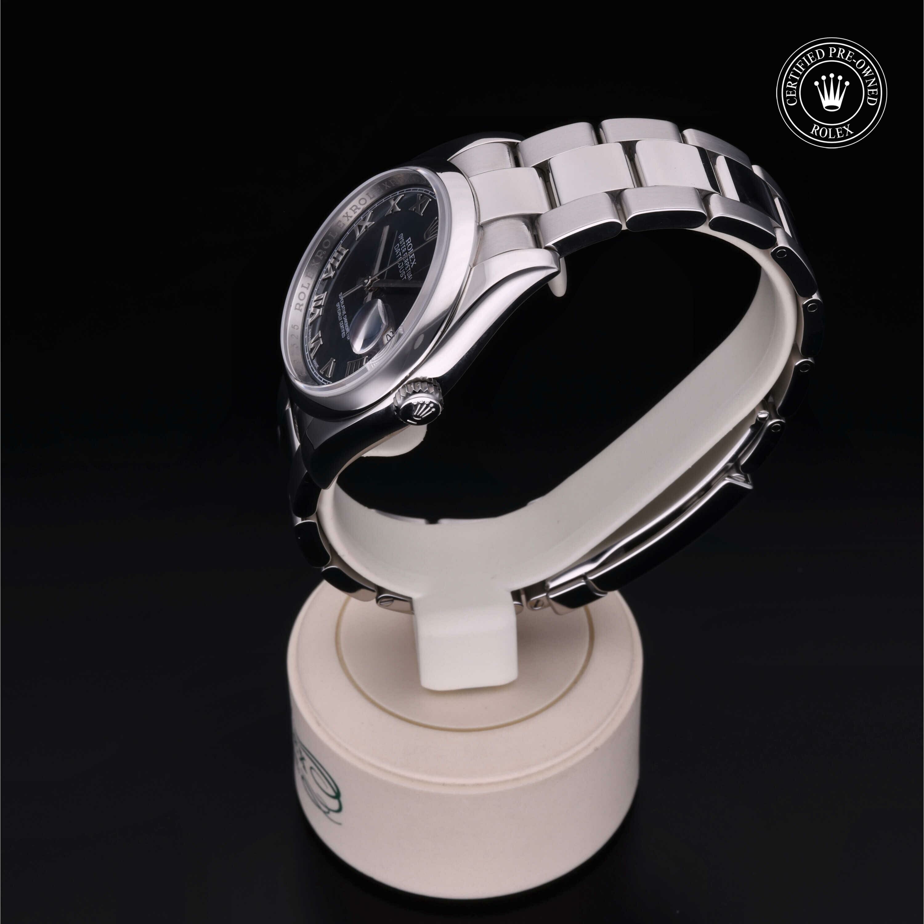 Rolex Datejust 36 en Acier M116200-0062 chez Frojo - vue 9