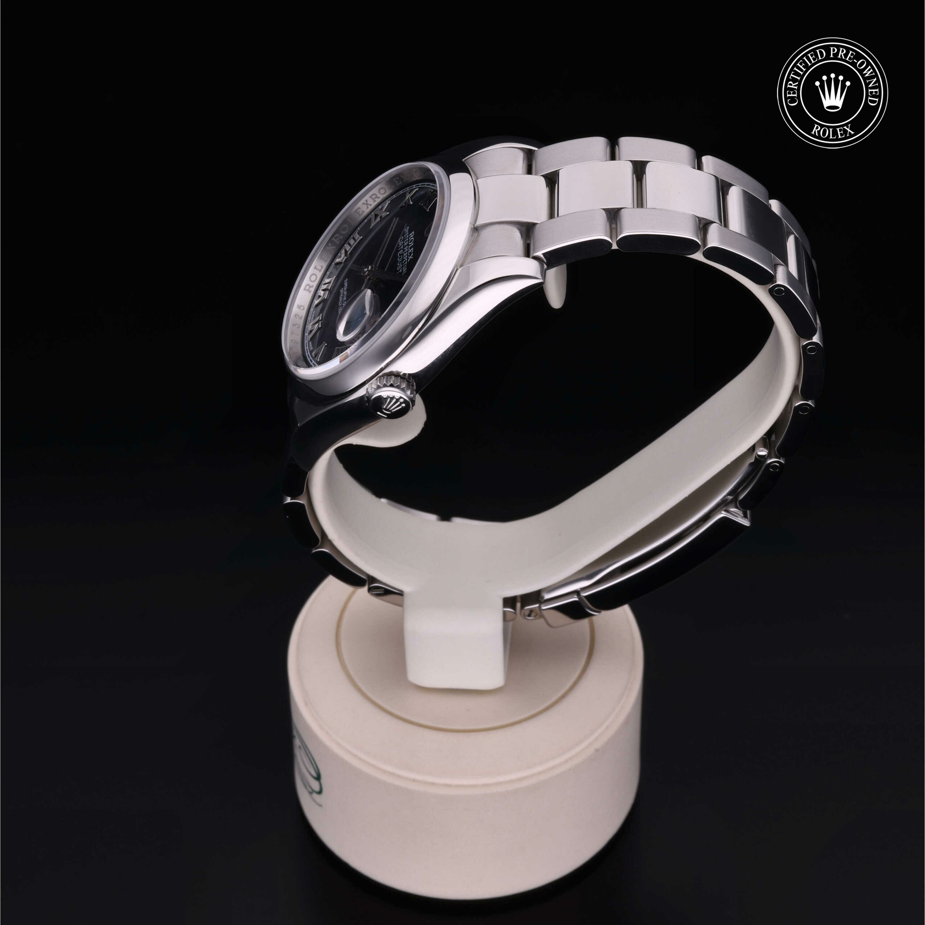 Rolex Datejust 36 en Acier M116200-0062 chez Frojo - vue 10