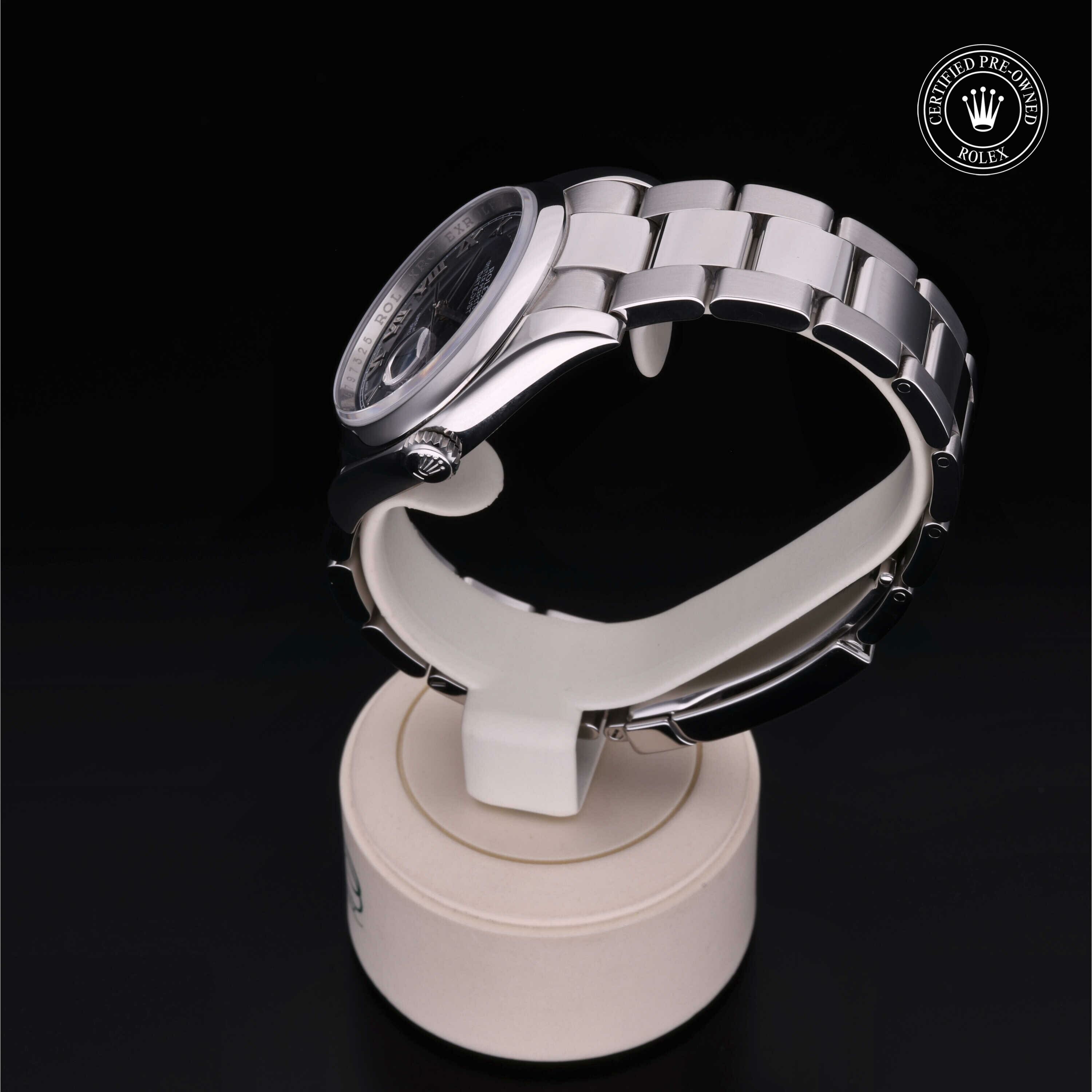 Rolex Datejust 36 en Acier M116200-0062 chez Frojo - vue 11