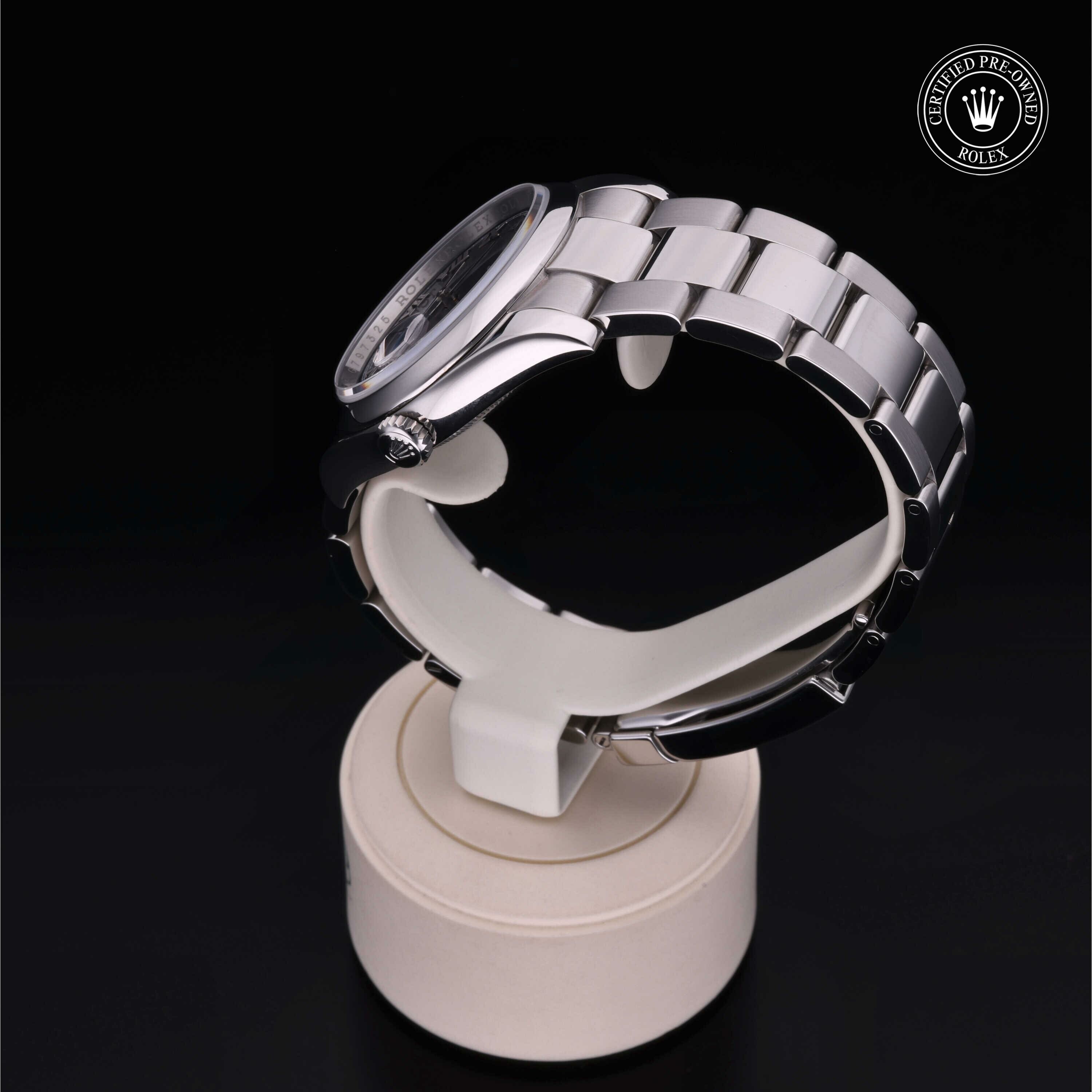 Rolex Datejust 36 en Acier M116200-0062 chez Frojo - vue 12