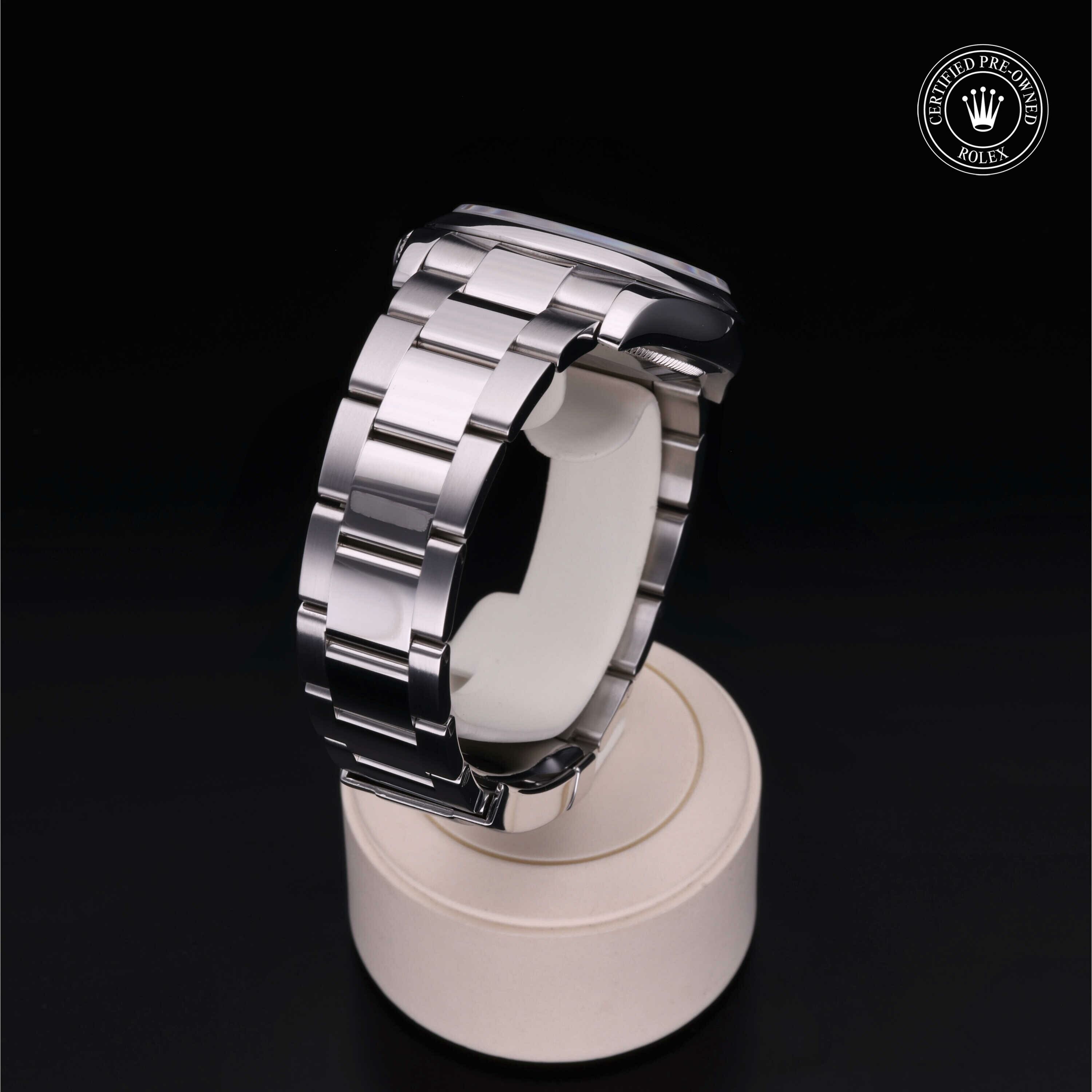 Rolex Datejust 36 en Acier M116200-0062 chez Frojo - vue 21