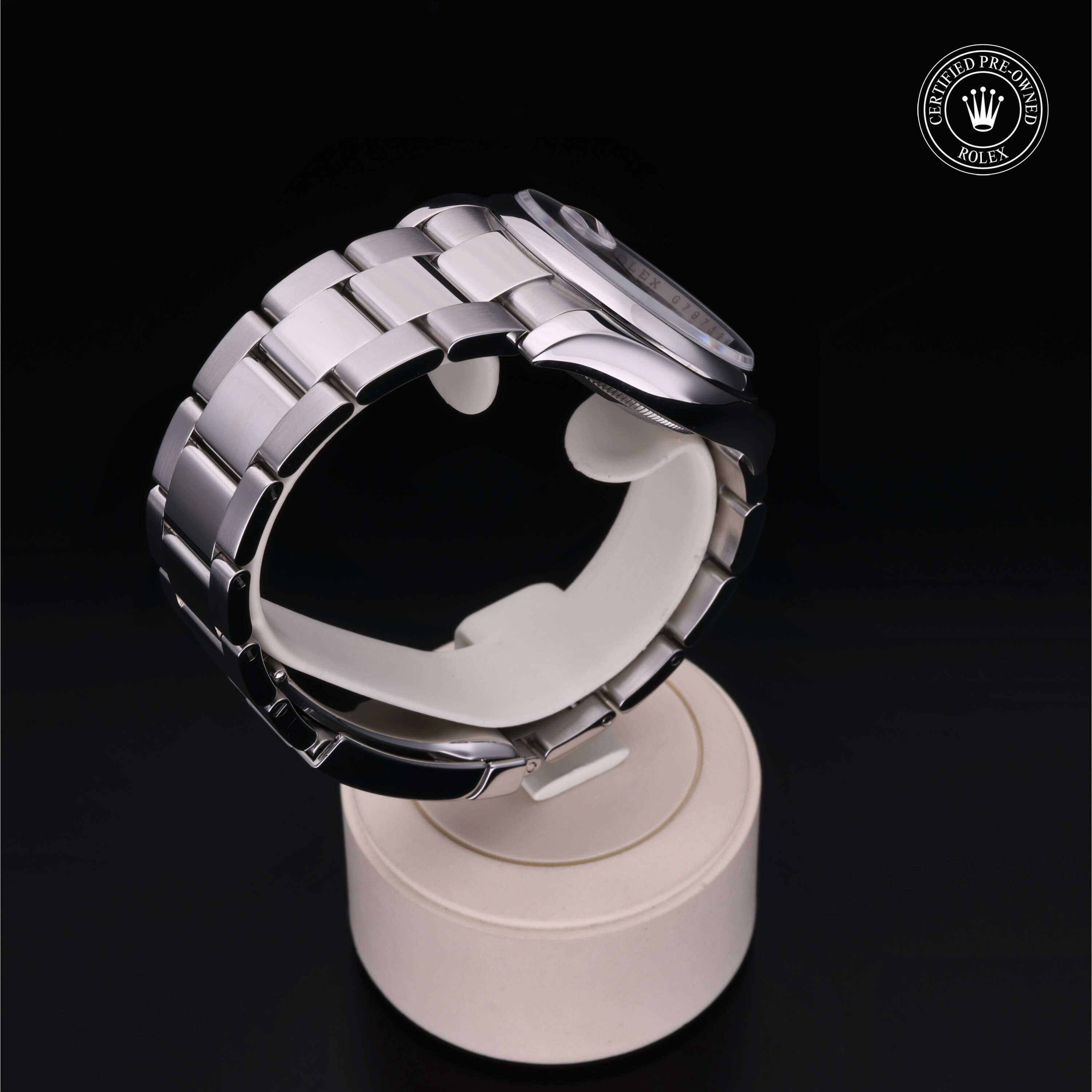 Rolex Datejust 36 en Acier M116200-0062 chez Frojo - vue 24