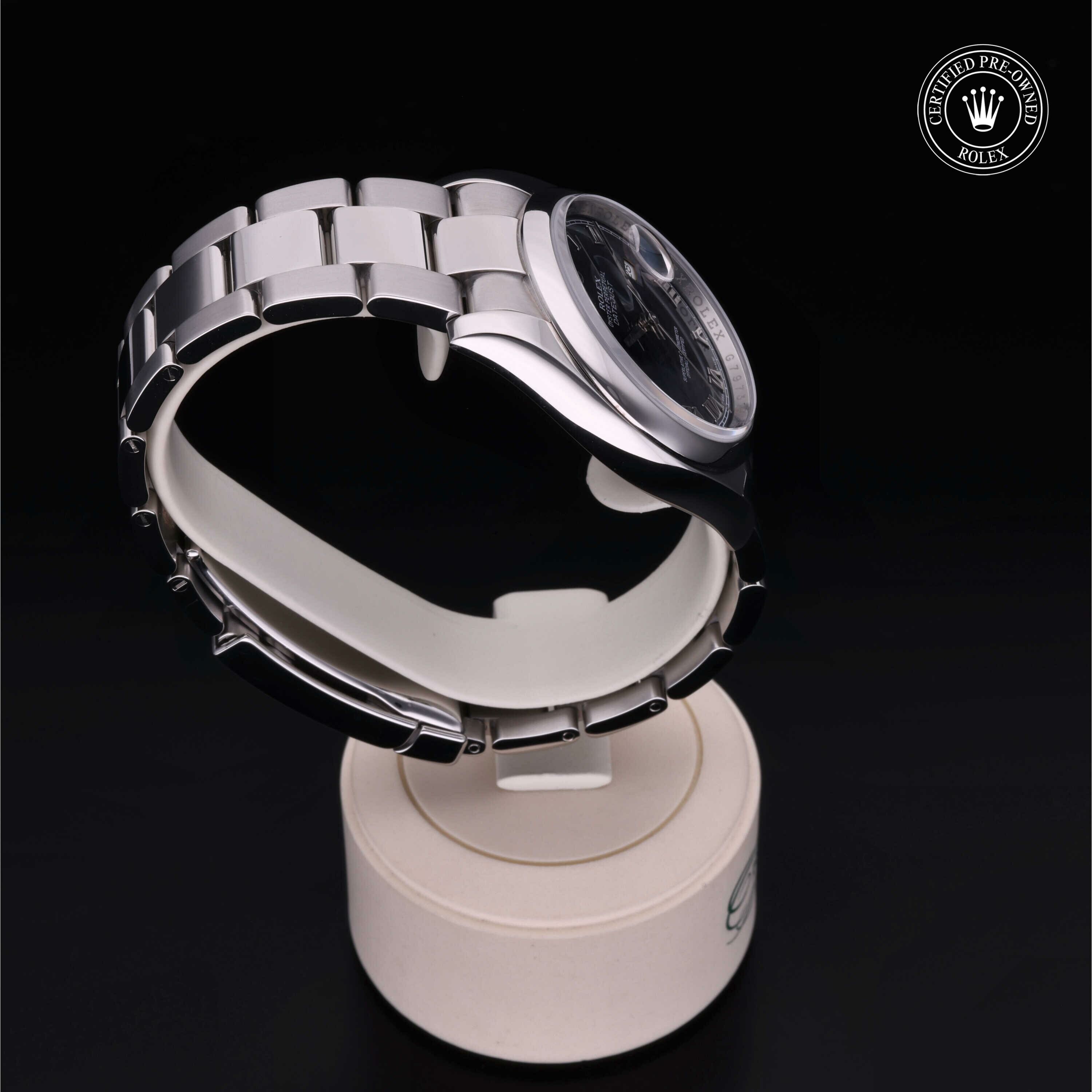 Rolex Datejust 36 en Acier M116200-0062 chez Frojo - vue 27
