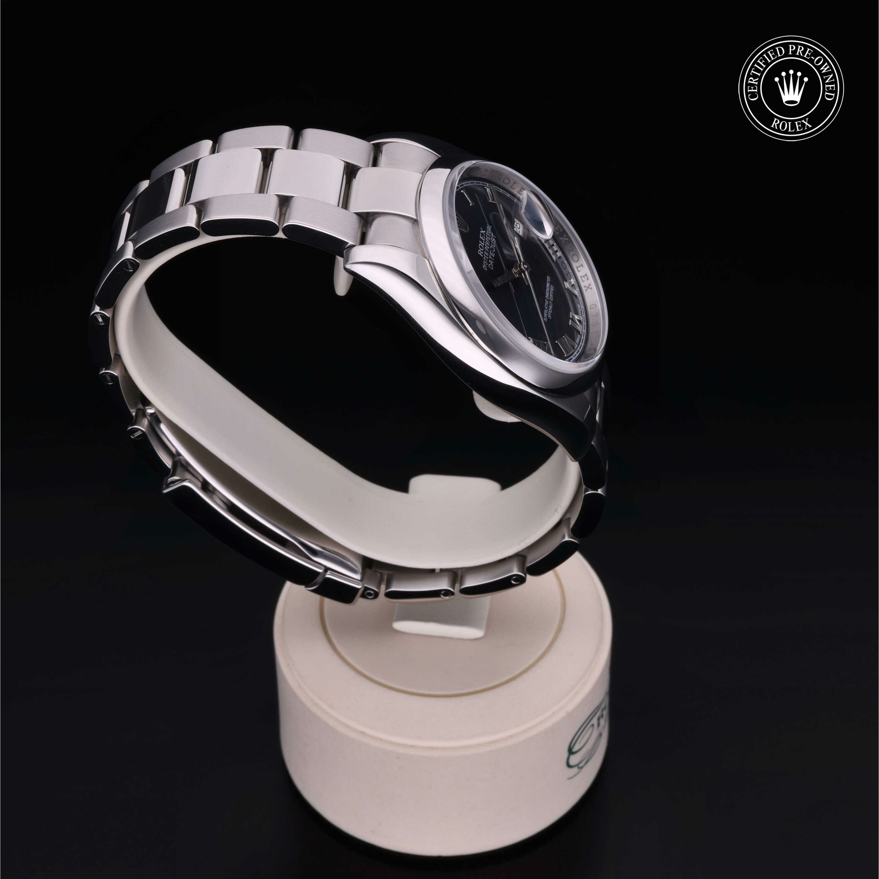 Rolex Datejust 36 en Acier M116200-0062 chez Frojo - vue 28