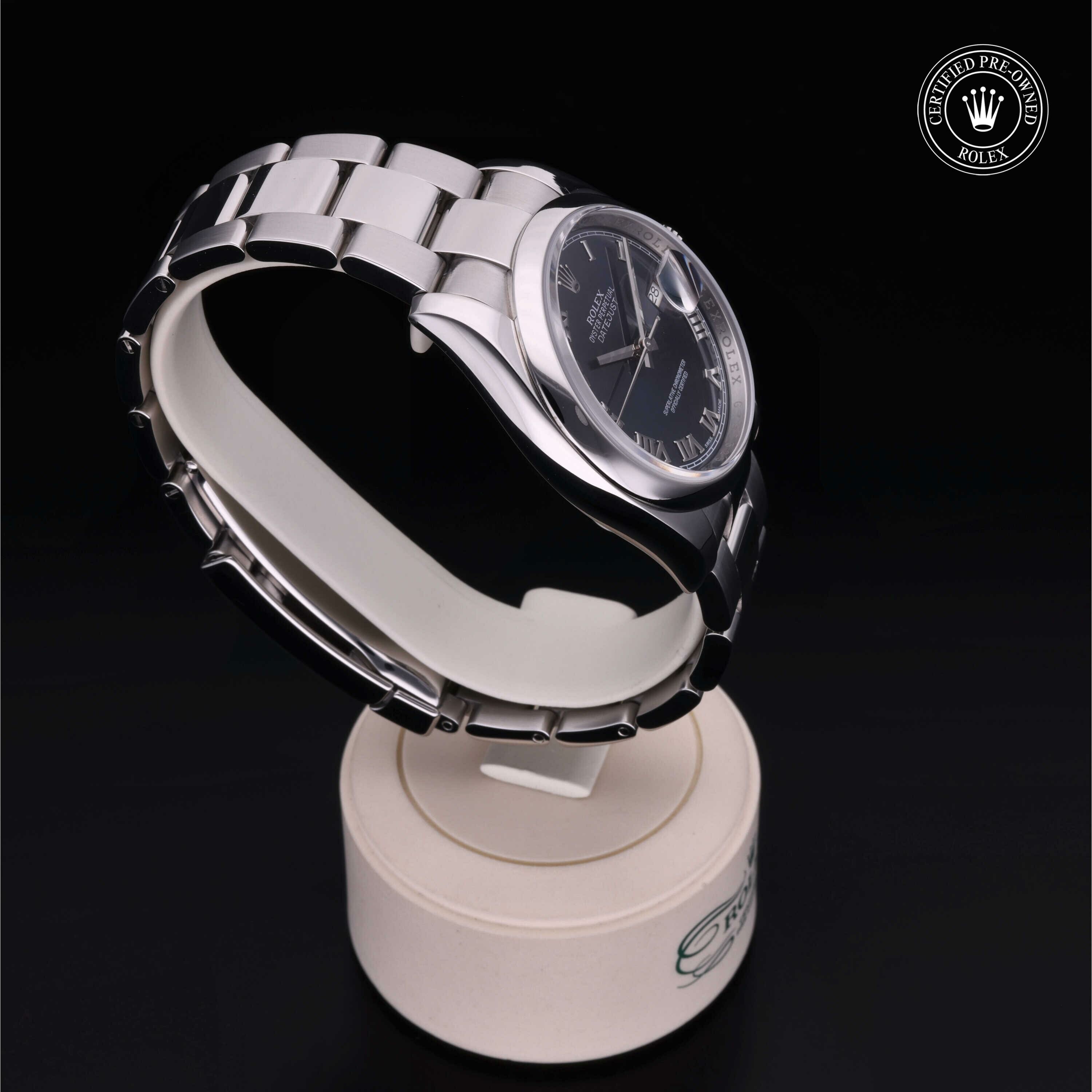 Rolex Datejust 36 en Acier M116200-0062 chez Frojo - vue 29