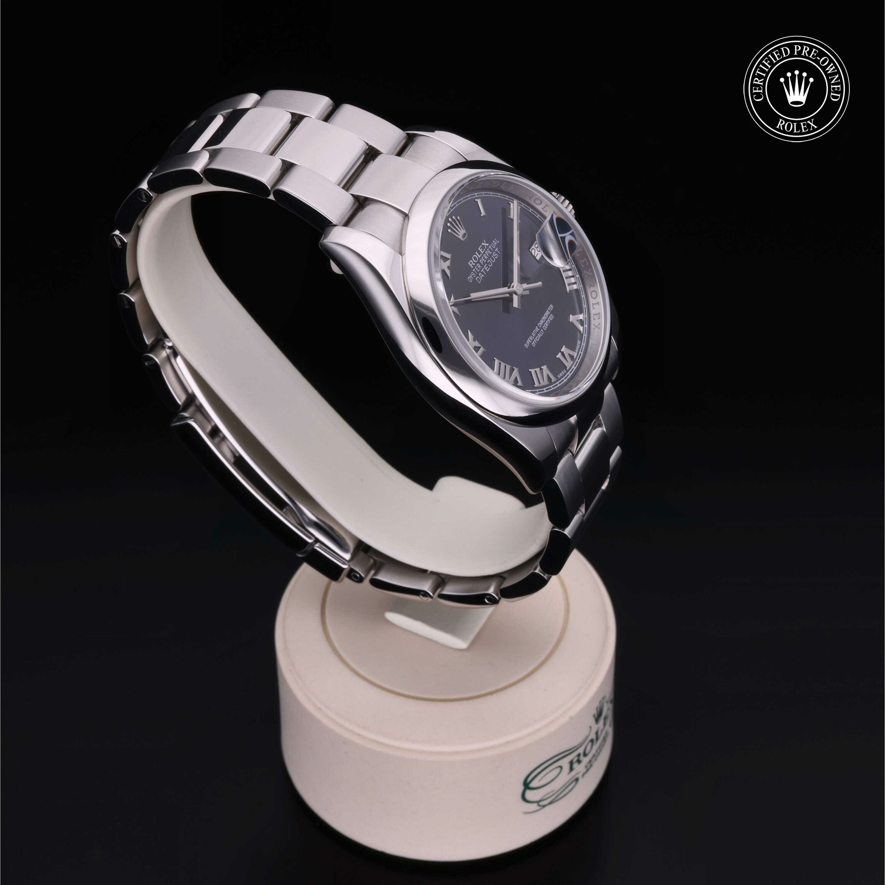 Rolex Datejust 36 en Acier M116200-0062 chez Frojo - vue 30