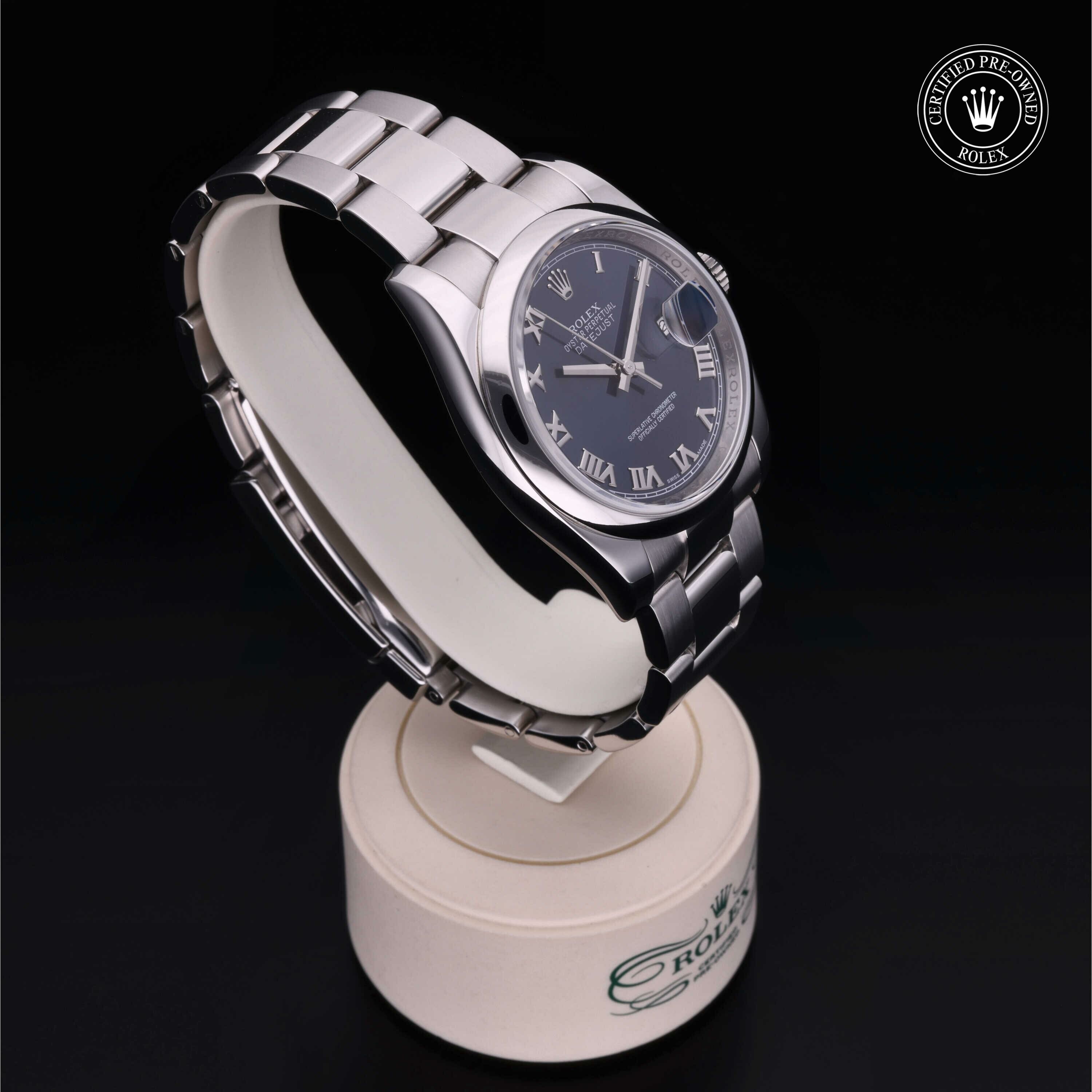 Rolex Datejust 36 en Acier M116200-0062 chez Frojo - vue 31