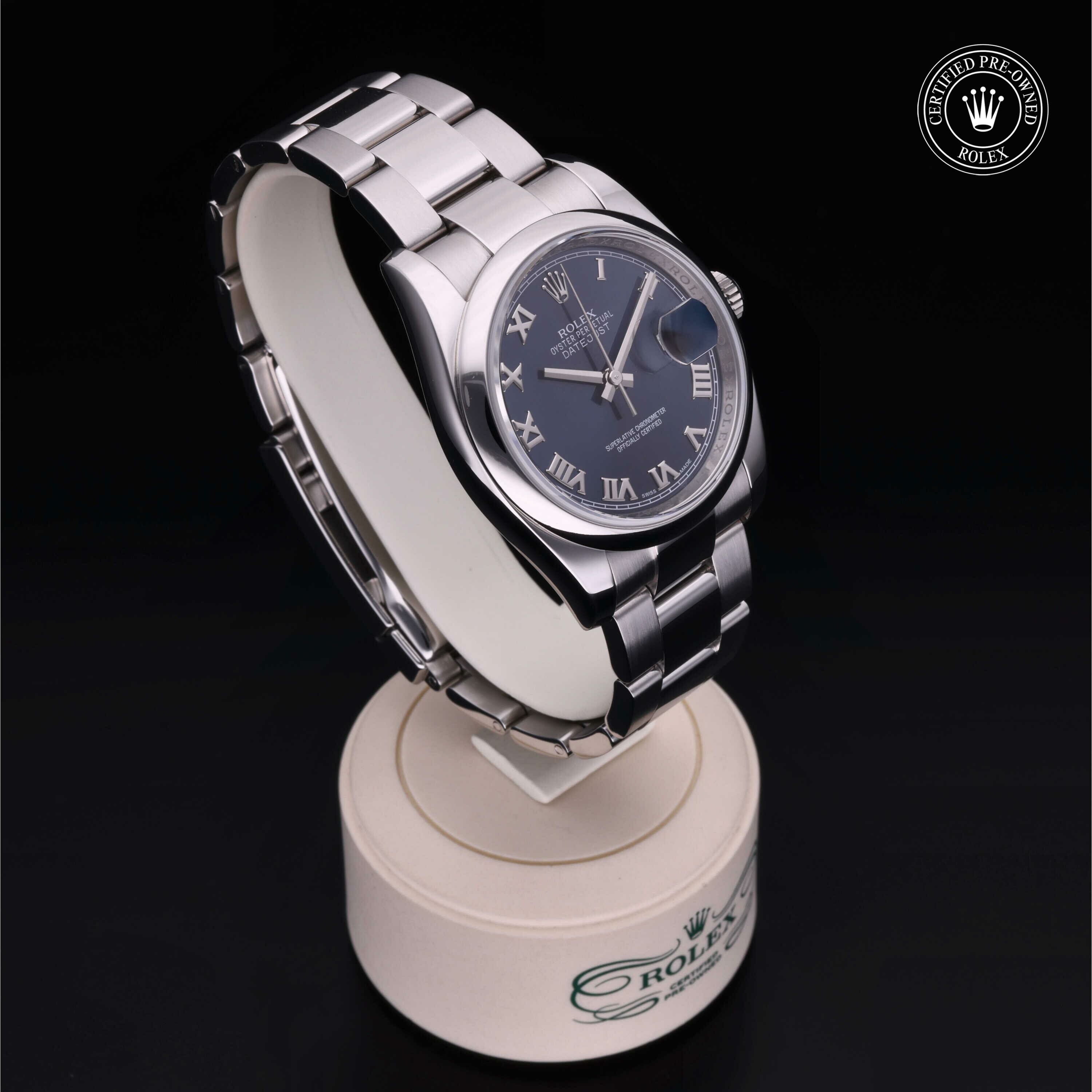 Rolex Datejust 36 en Acier M116200-0062 chez Frojo - vue 32