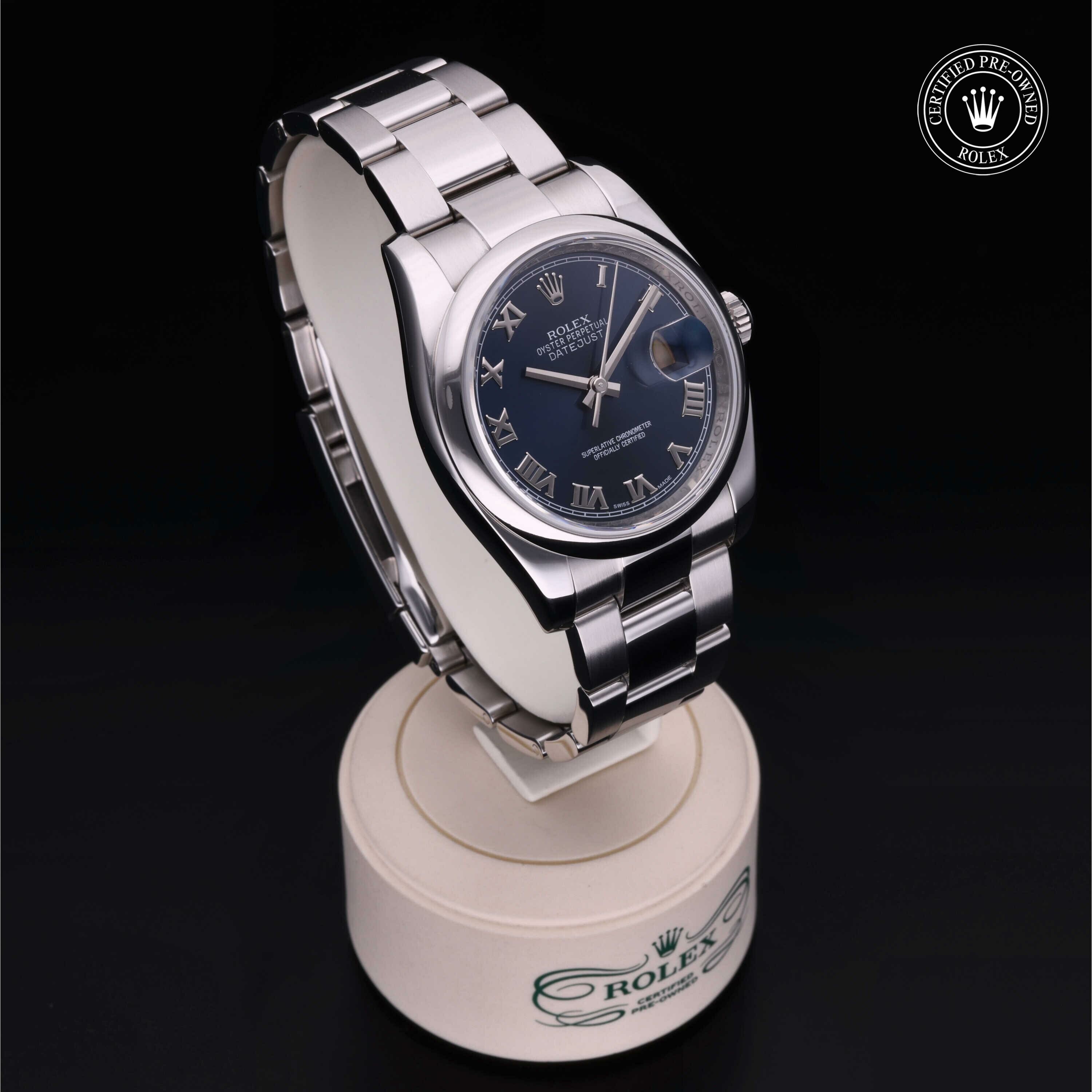 Rolex Datejust 36 en Acier M116200-0062 chez Frojo - vue 33