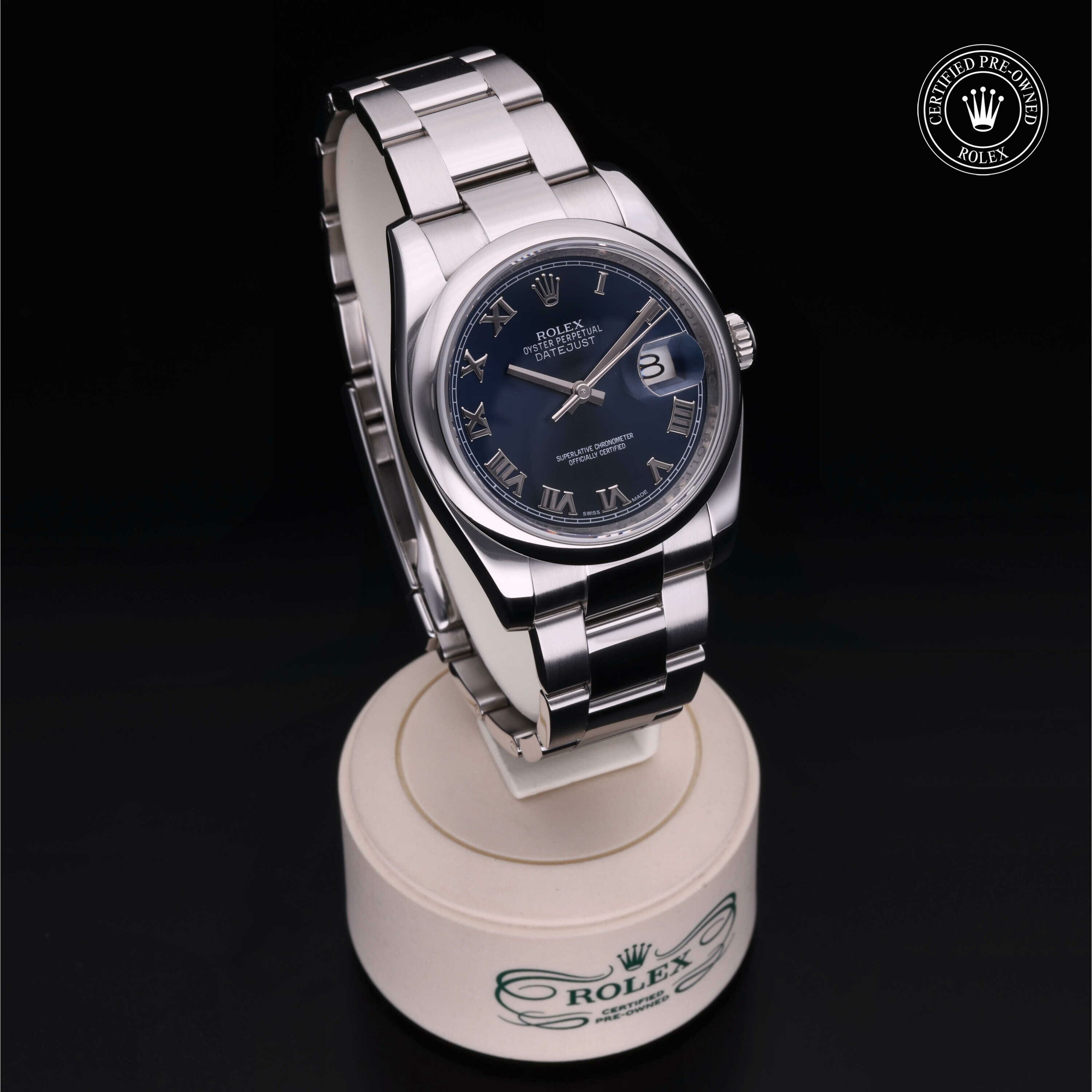 Rolex Datejust 36 en Acier M116200-0062 chez Frojo - vue 34