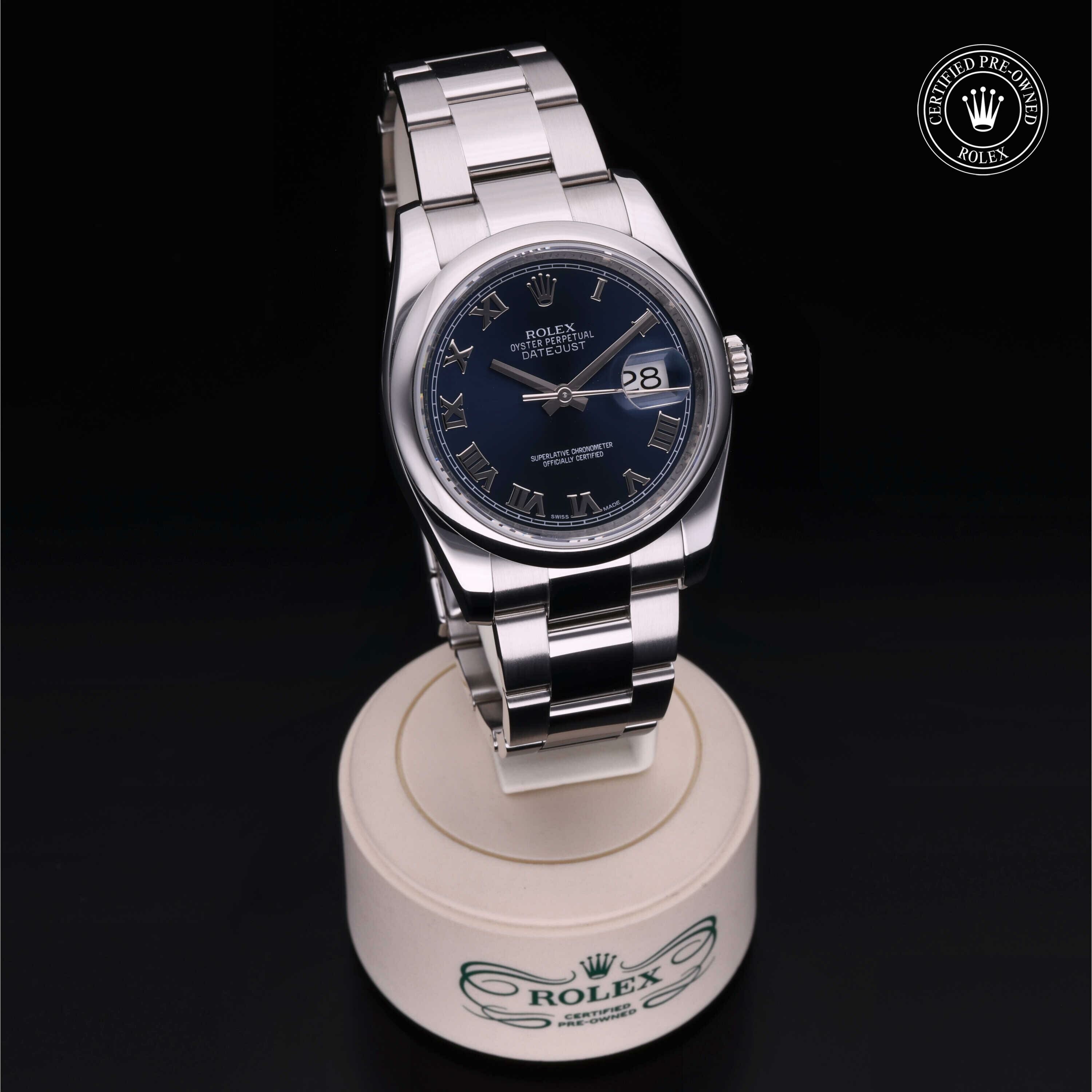 Rolex Datejust 36 en Acier M116200-0062 chez Frojo - vue 35