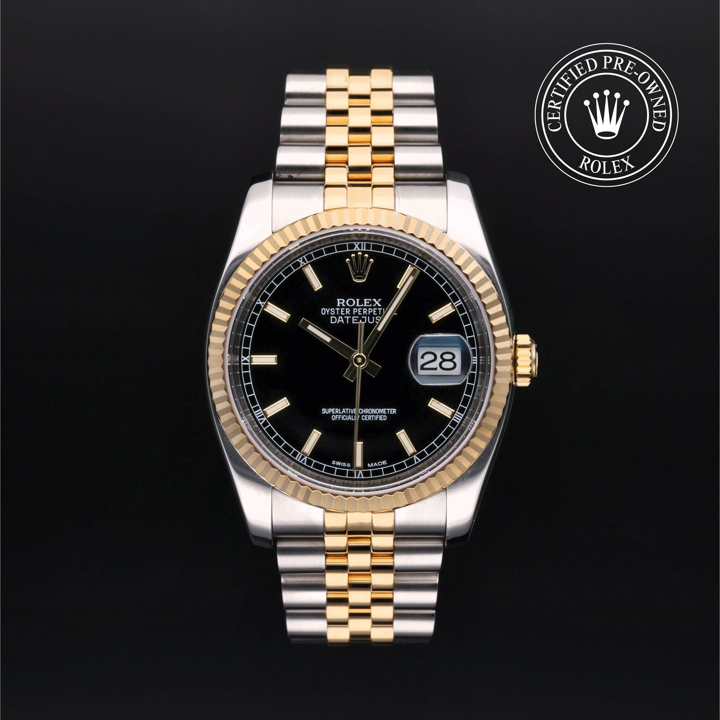 Rolex Datejust 36 chez Frojo