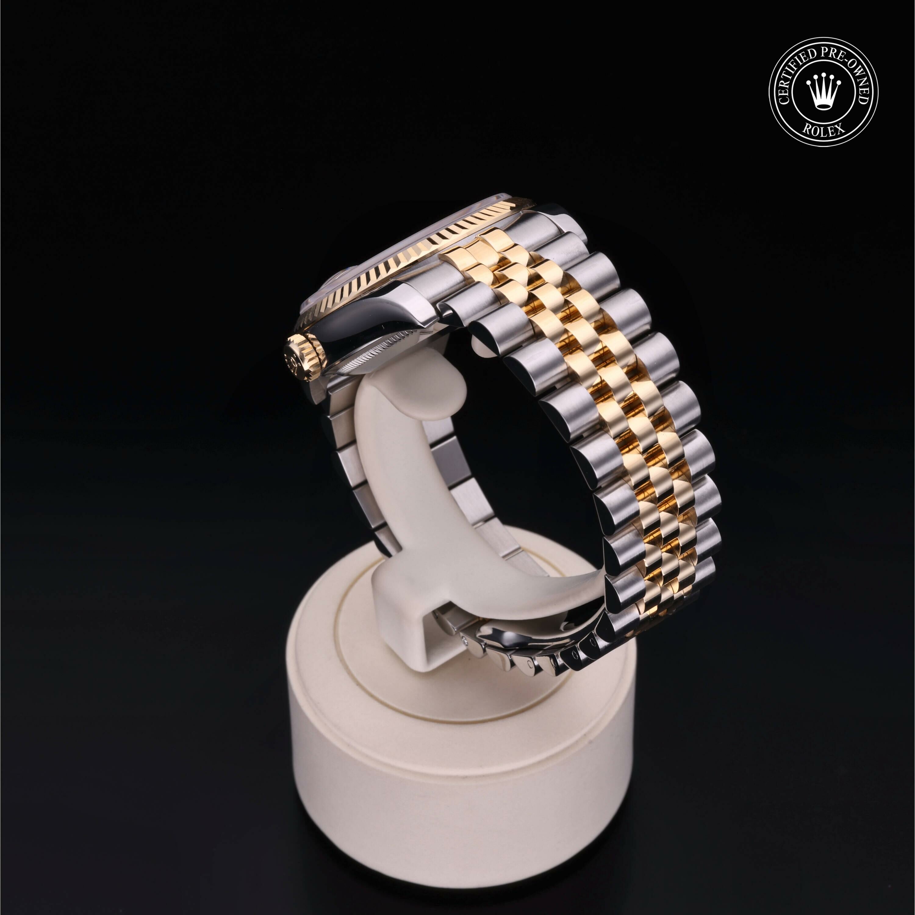 Rolex Datejust 36 en Rolesor 18 Carat Jaune M116233-0199 chez Frojo - vue 15