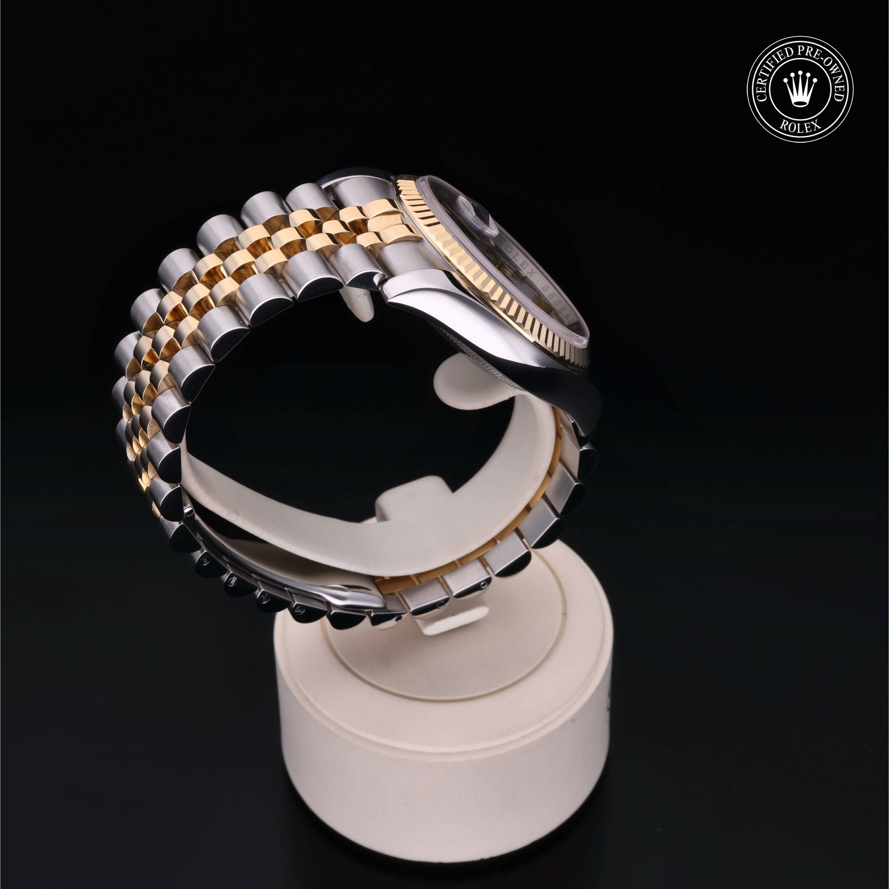 Rolex Datejust 36 en Rolesor 18 Carat Jaune M116233-0199 chez Frojo - vue 25