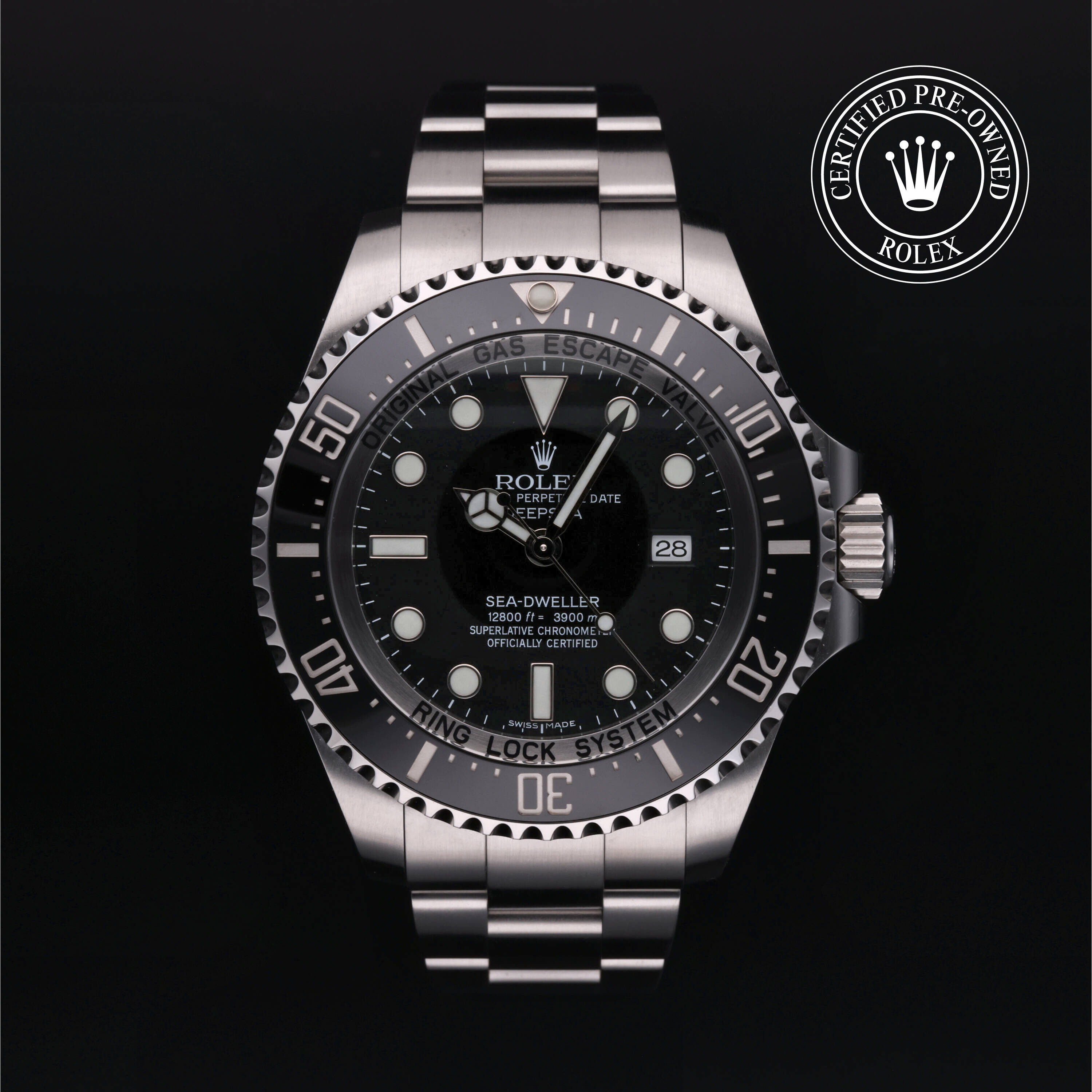 Rolex Rolex Deepsea chez Frojo
