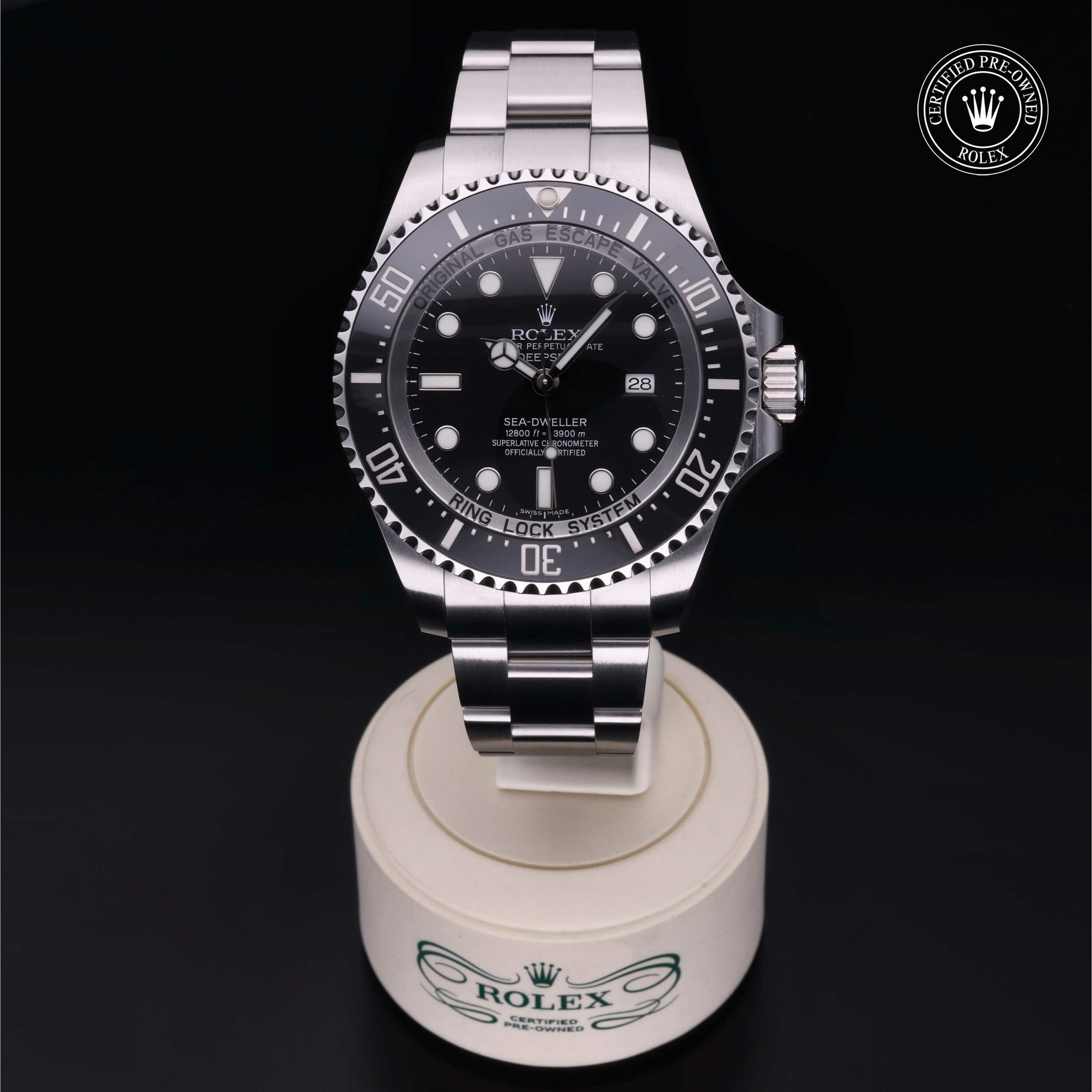 Rolex Rolex Deepsea en Acier M116660-0001 chez Frojo