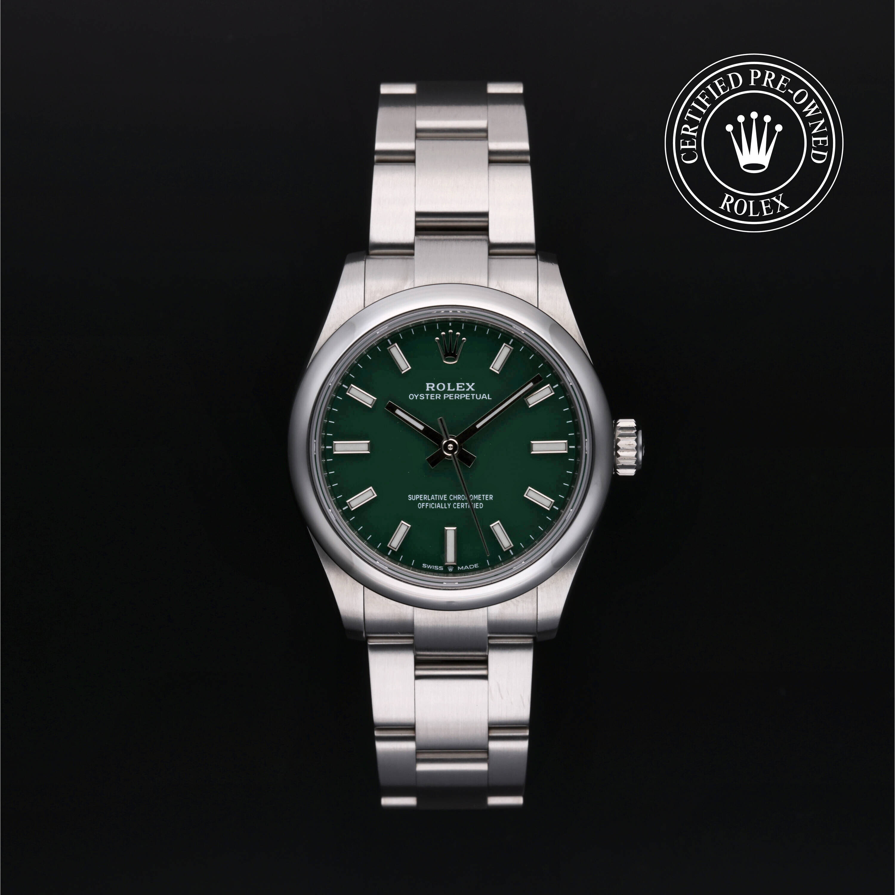 Rolex Oyster Perpetual 31 chez Frojo