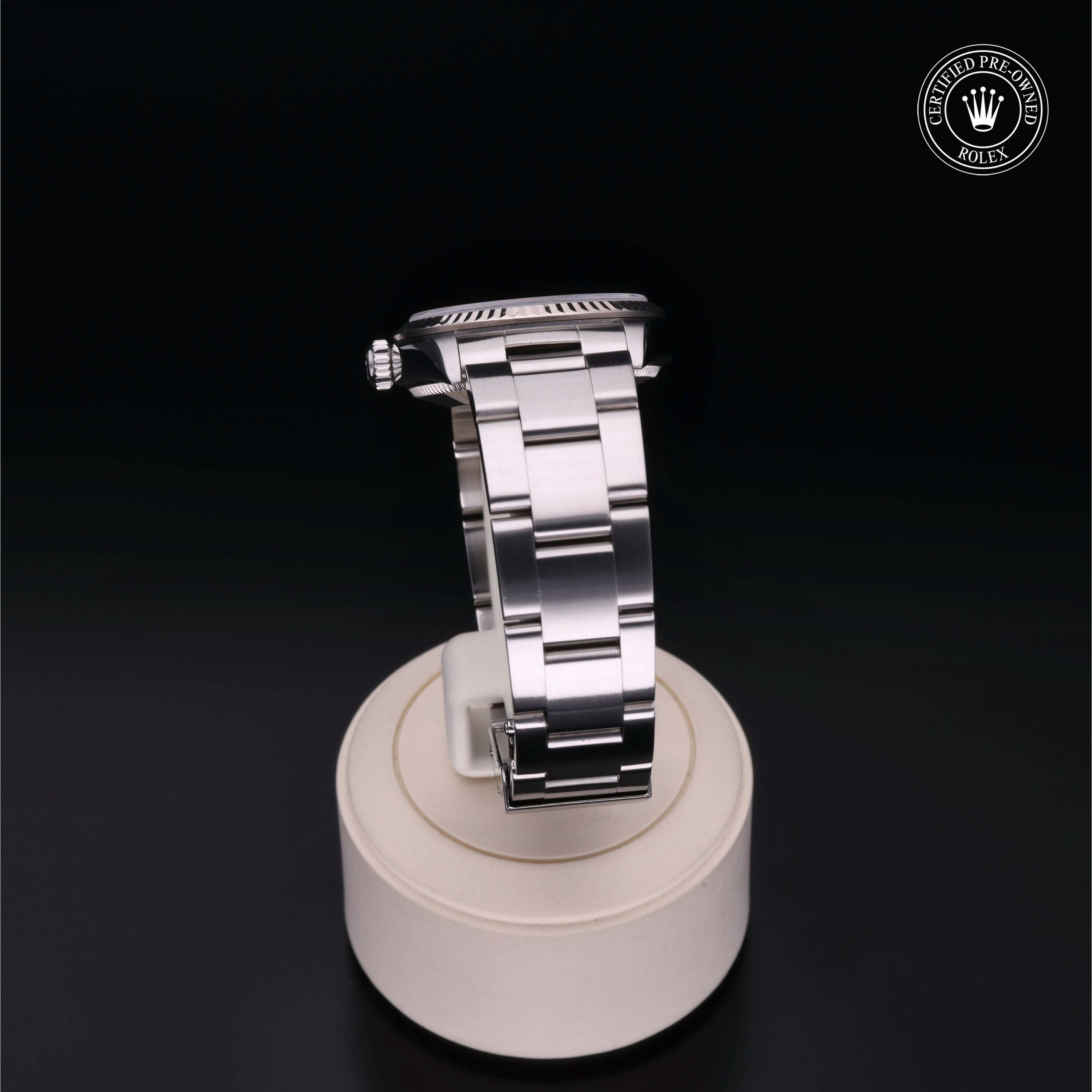 Rolex Oyster Perpetual 31 en Rolesor 18 Carat Gris M77014-0021 chez Frojo - vue 18