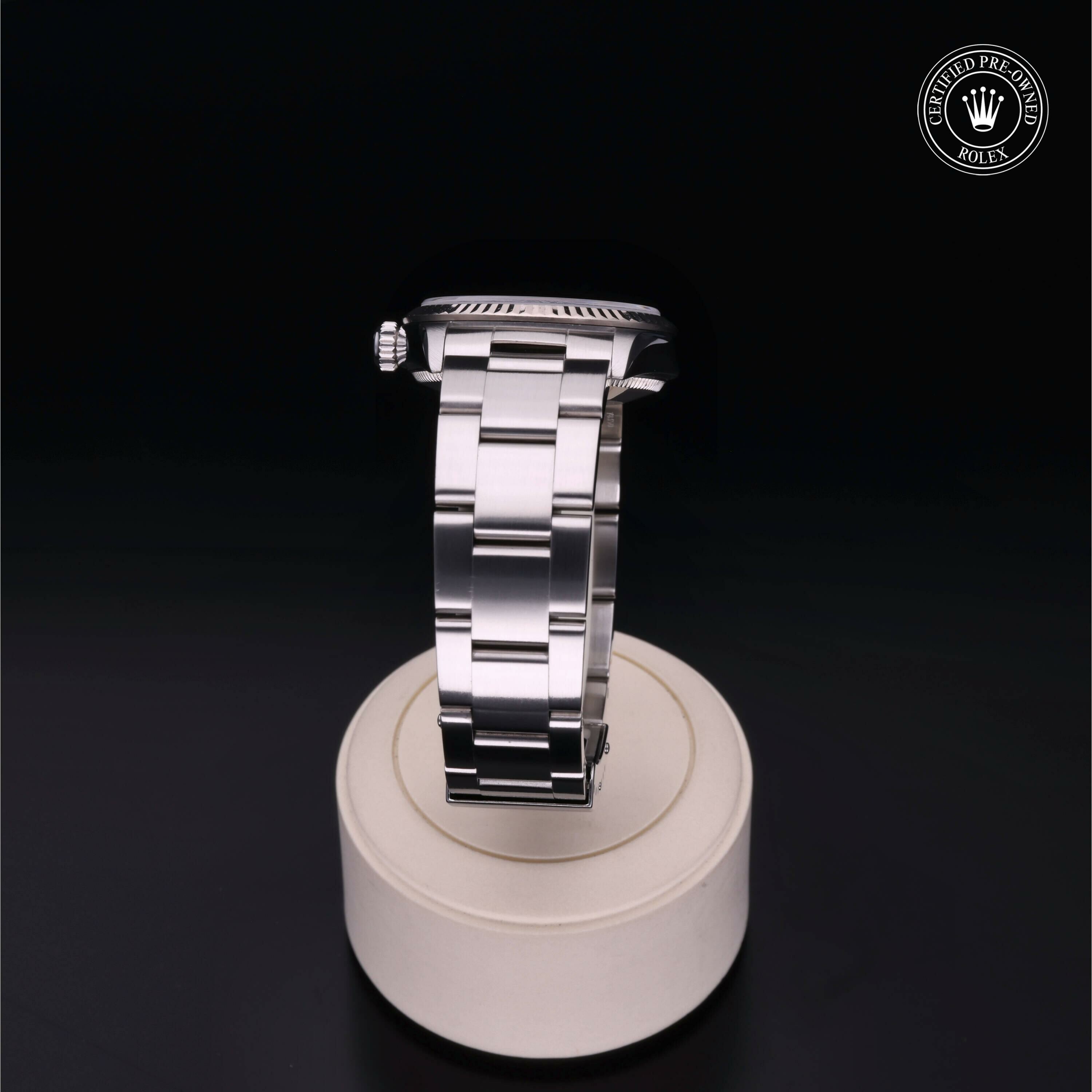 Rolex Oyster Perpetual 31 en Rolesor 18 Carat Gris M77014-0021 chez Frojo - vue 19