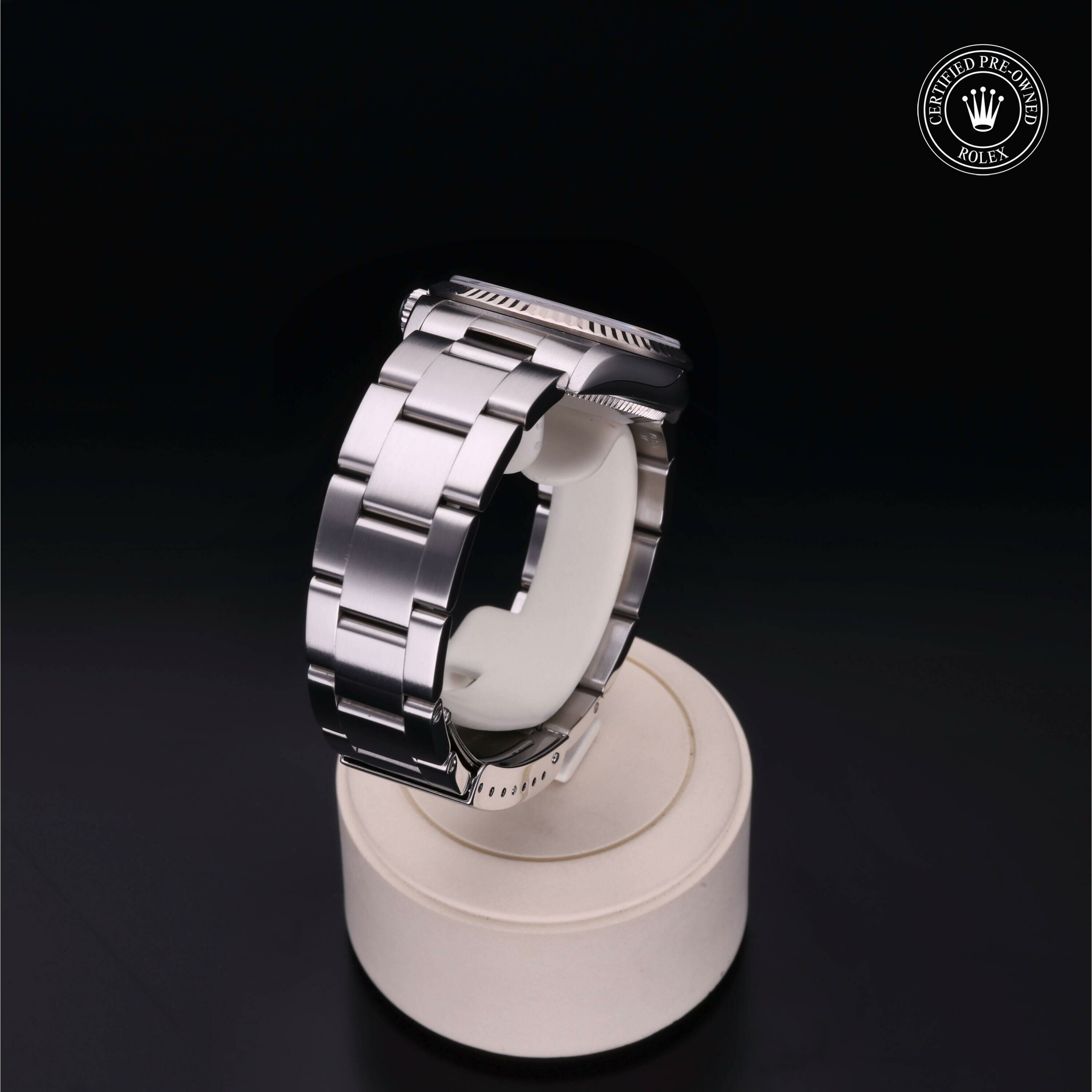 Rolex Oyster Perpetual 31 en Rolesor 18 Carat Gris M77014-0021 chez Frojo - vue 21
