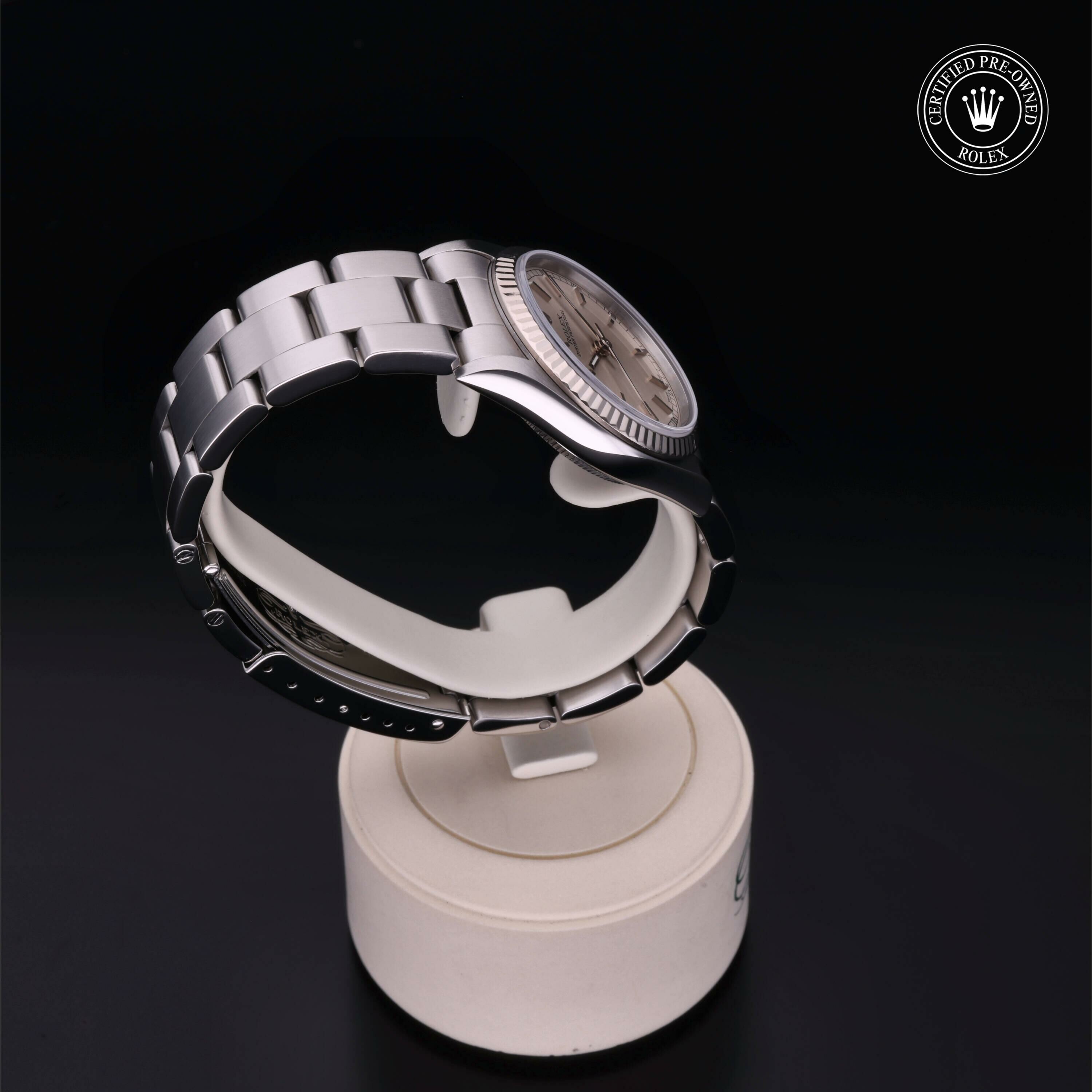 Rolex Oyster Perpetual 31 en Rolesor 18 Carat Gris M77014-0021 chez Frojo - vue 26